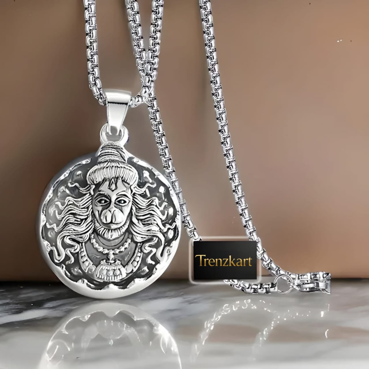 Hanuman Ji Lucky Locket Bajrangbali Pendant