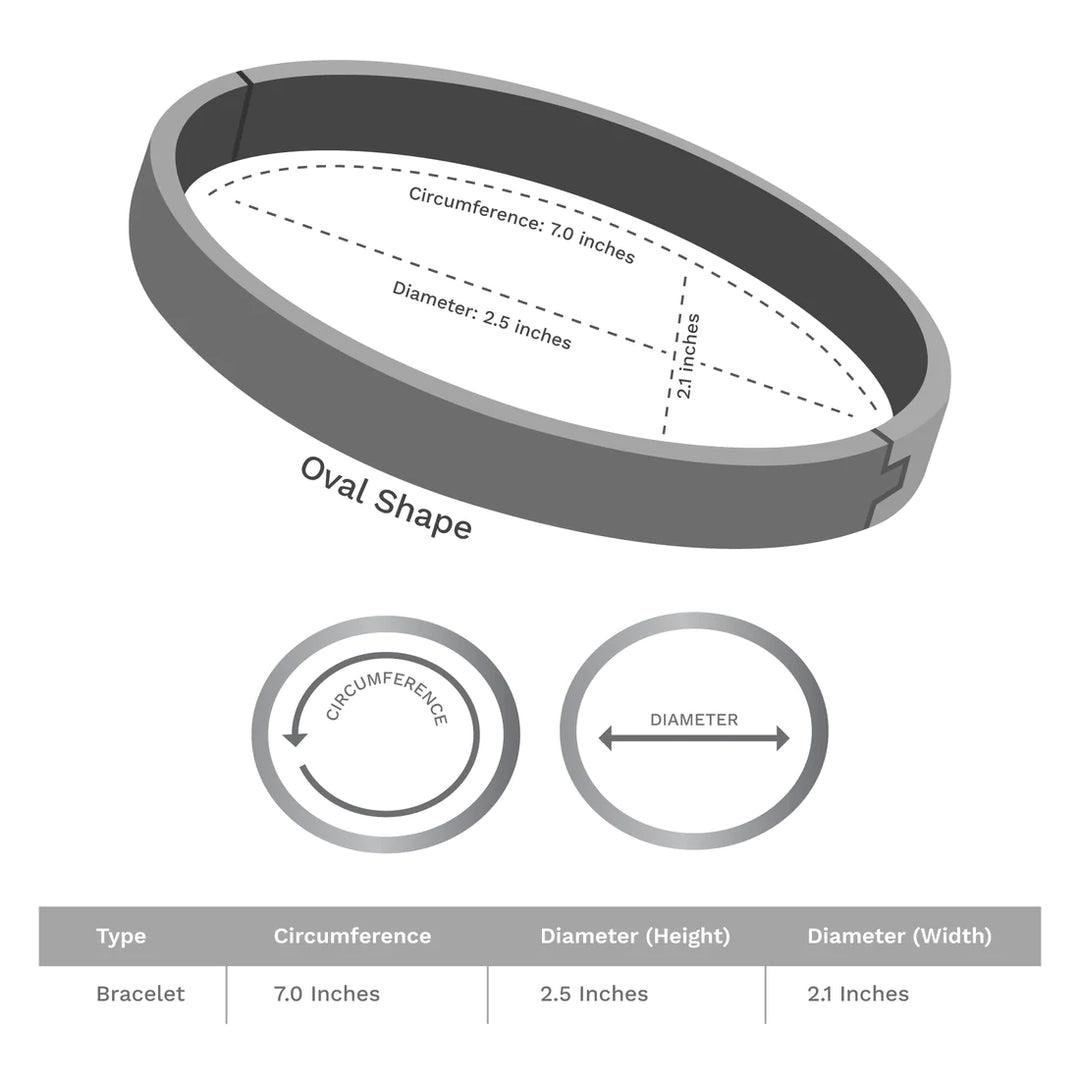 Shree Ram 24kt Gold Premium Bracelet