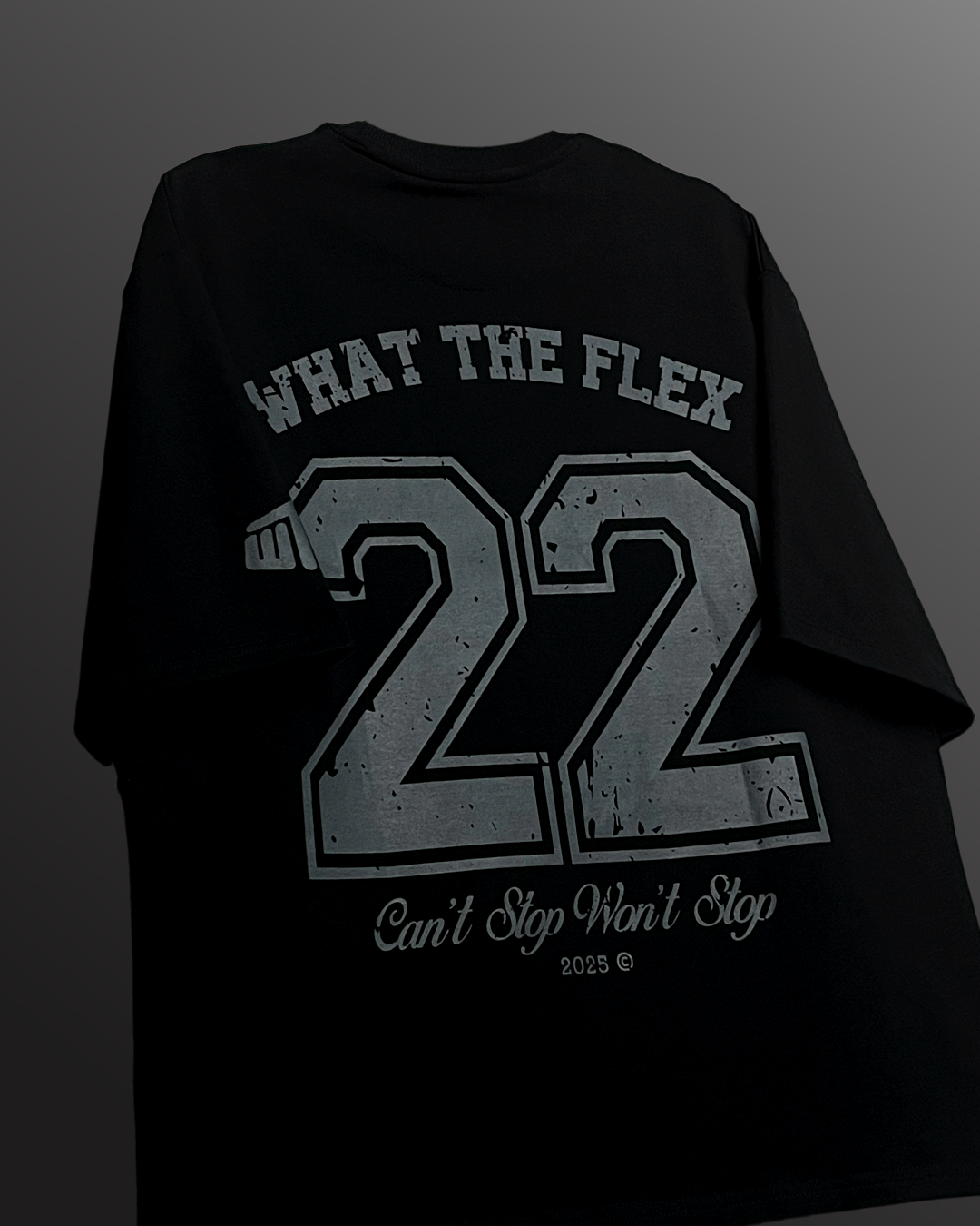 Young  Black Boxy Fit T-Shirt