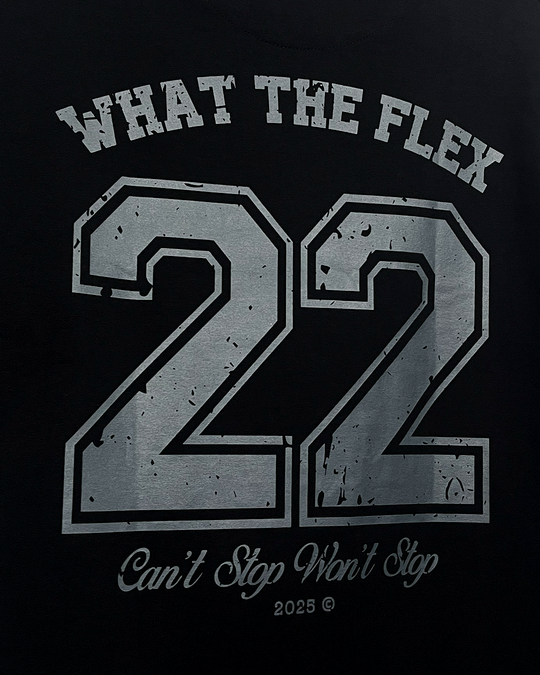 Young  Black Boxy Fit T-Shirt