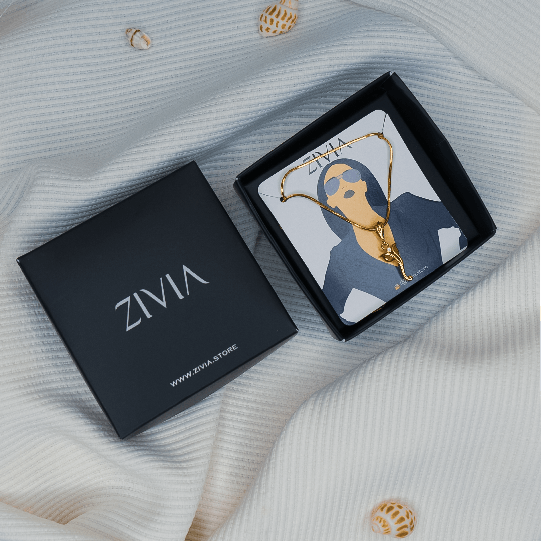 Ganesha pendant with chain