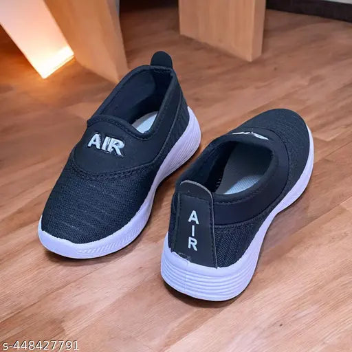 Kids Boys Stylish Affordable Collection of Trendy  Stylish Casual Sneakers Shoes Sneakers For Boys Black