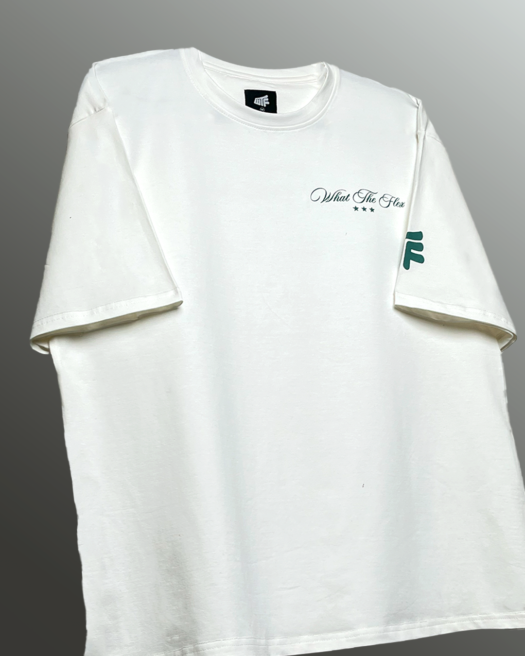 Achievement White Oversized T-shirt