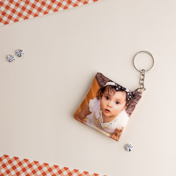 Personalized Pillow Keychain