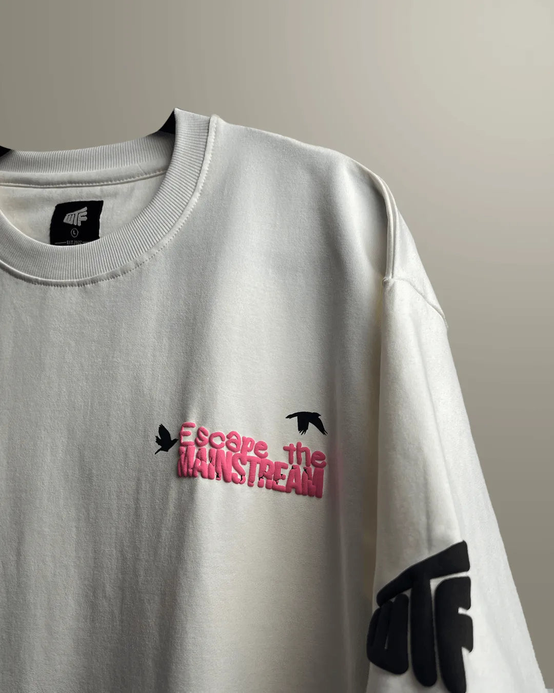 The Great Escape White Heavyweight T-shirt