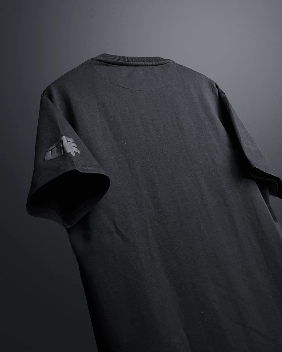 Basic Plain Black Heavyweight T-shirt