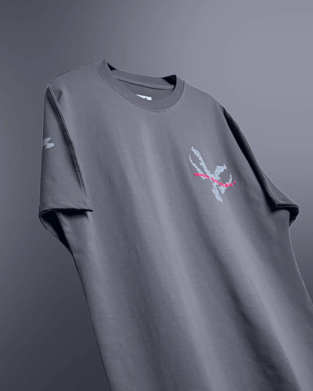 Called Higher Grey Heavyweight T-shirt