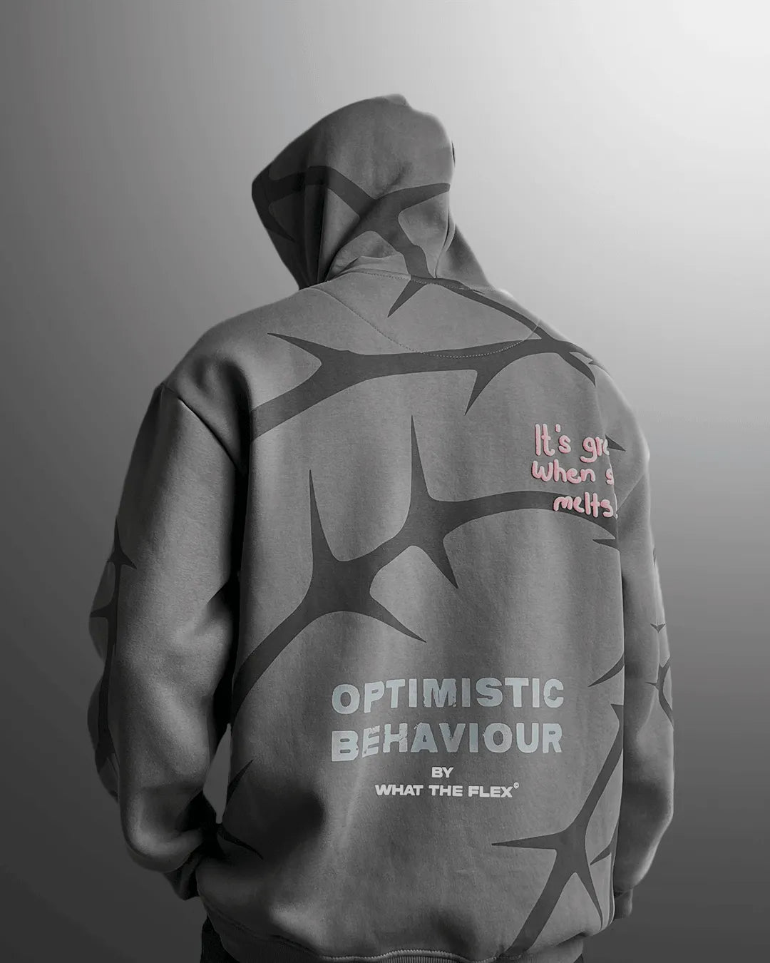 Optimistic Behaviour Oversized Hoodie