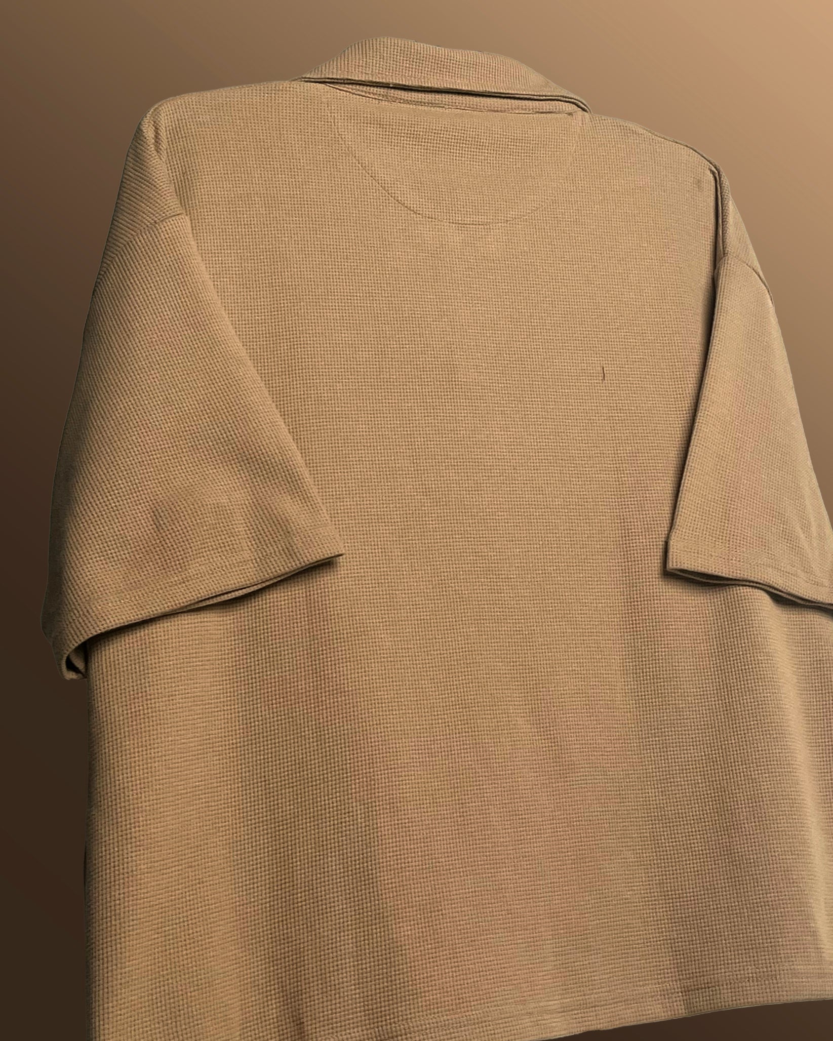 Raw Beige Polo T-Shirt