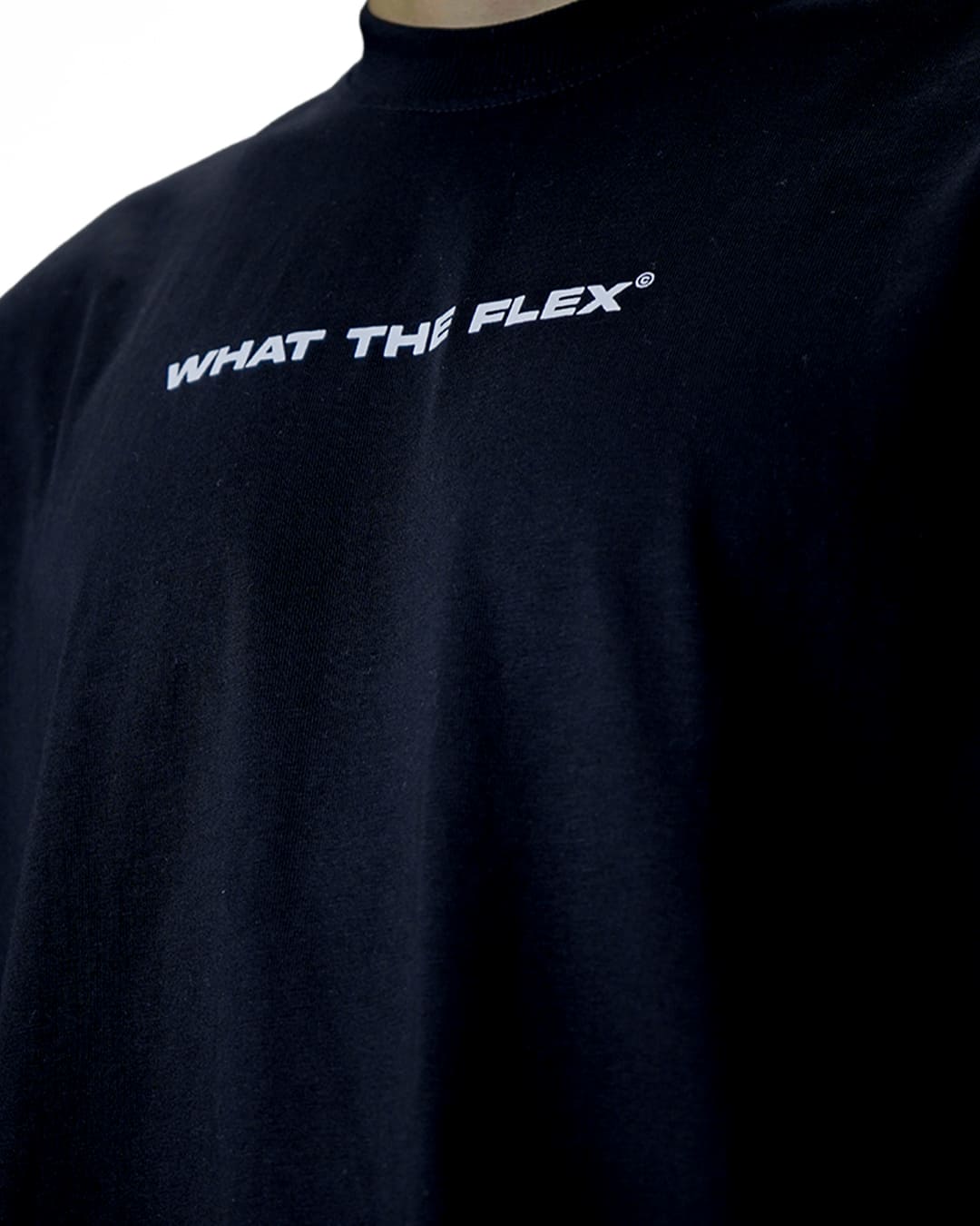 Worldwide Black Cotton Vest