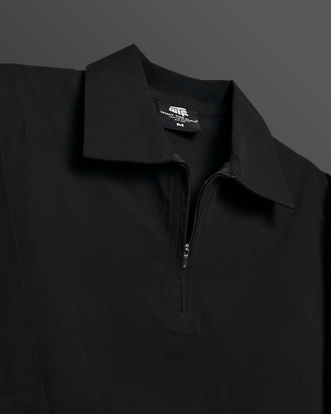 Black Locally Sourced Air Polo