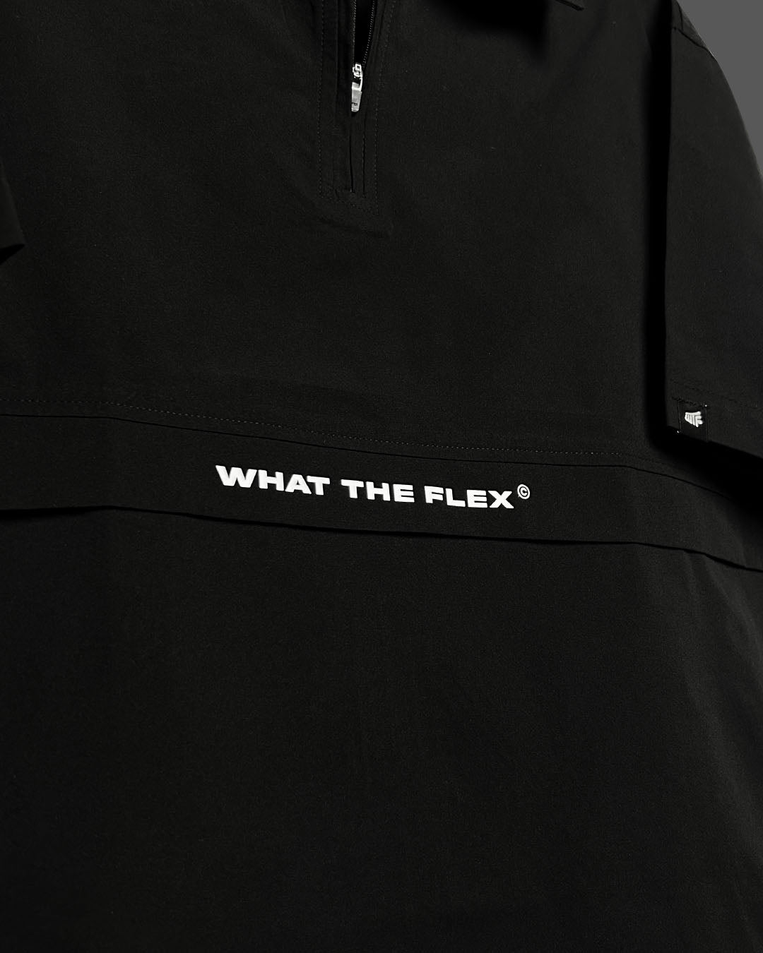 Black Locally Sourced Air Polo