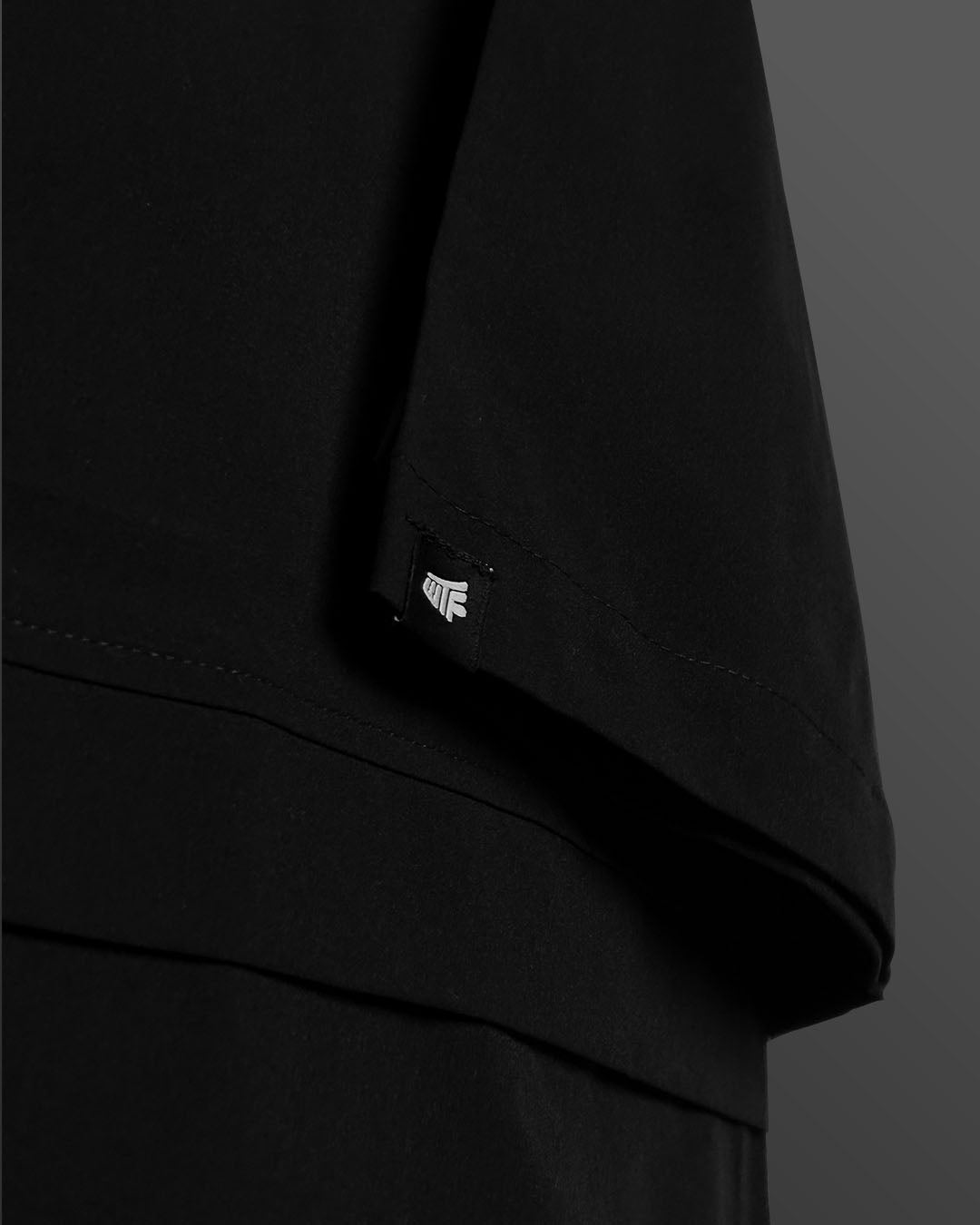 Black Locally Sourced Air Polo