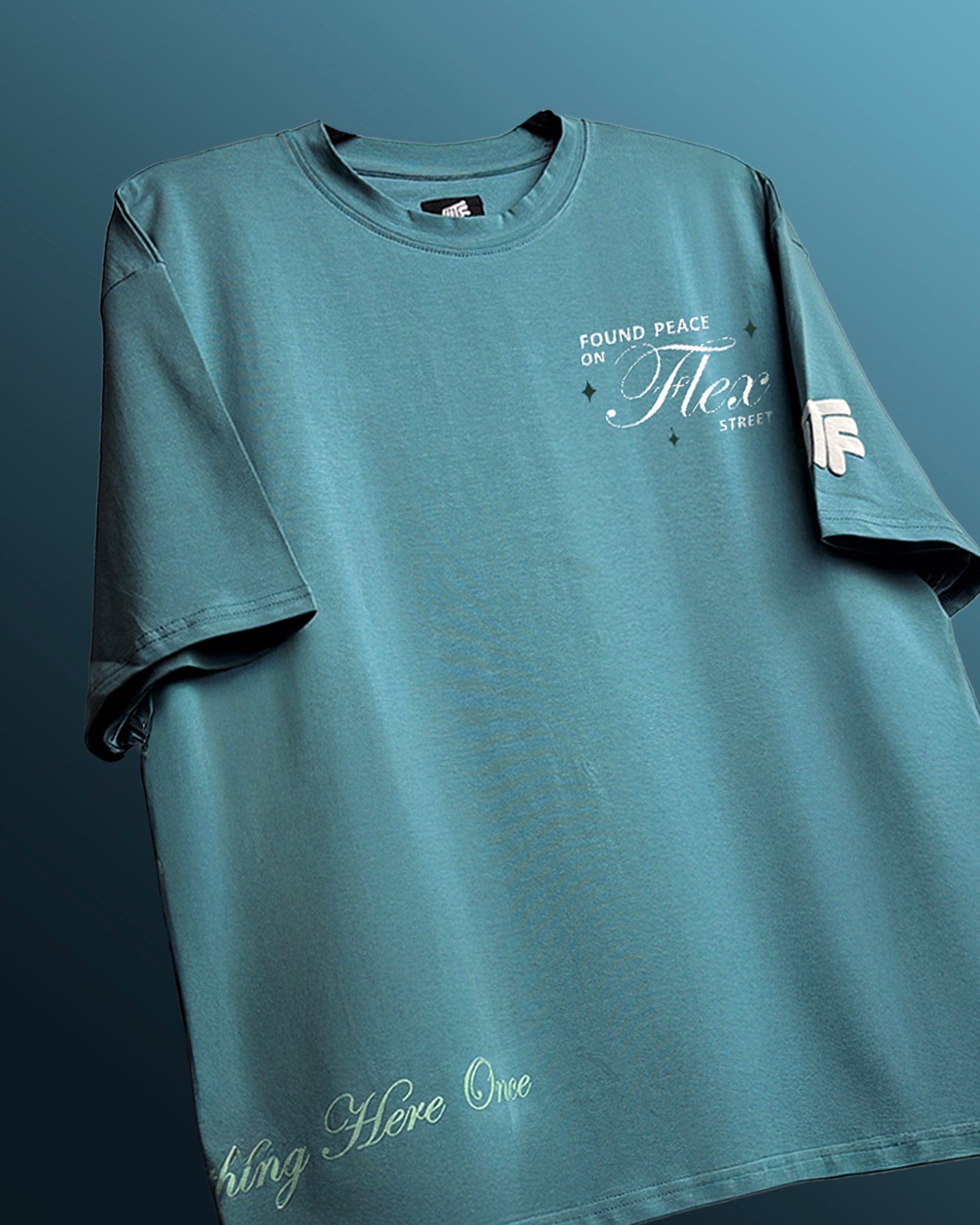 Slow Burn Oversized T-shirt