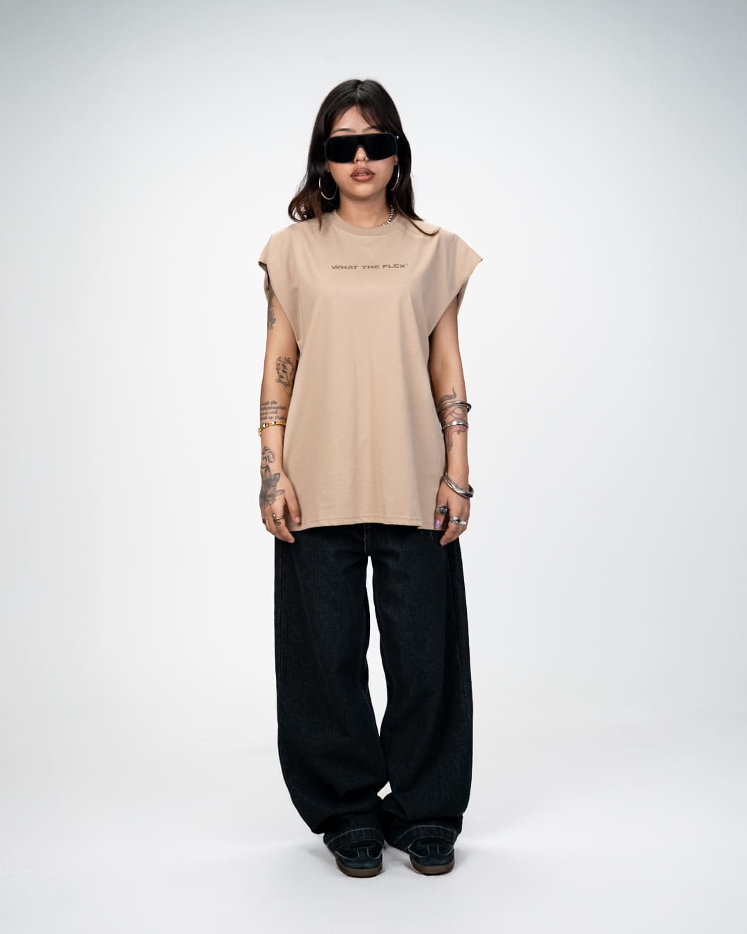 Uncommon Brown Cotton Vest