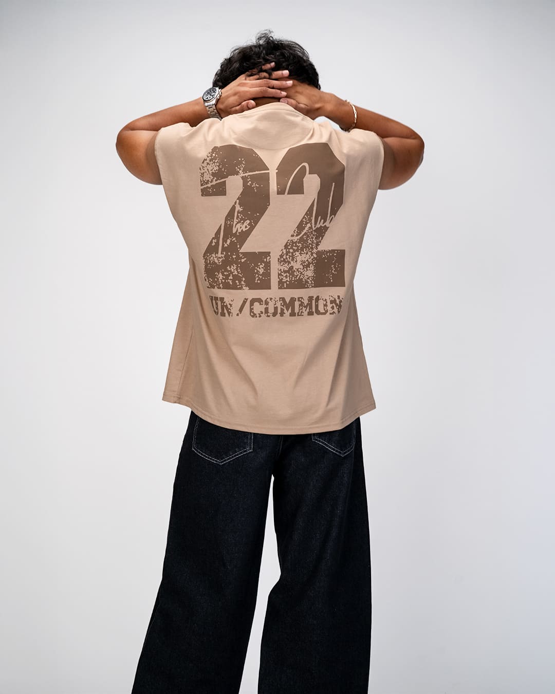 Uncommon Brown Cotton Vest