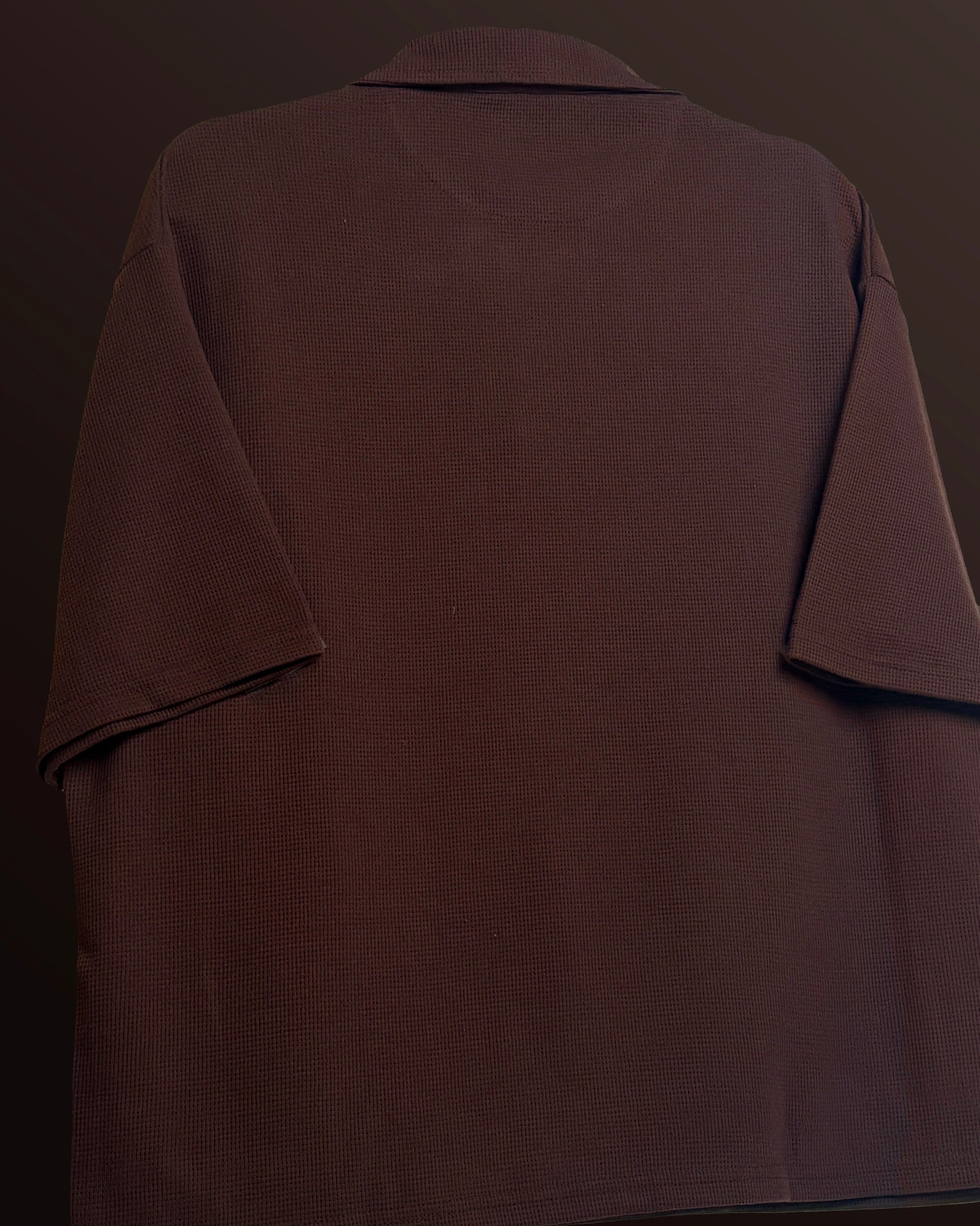 Dark Brown Polo T-shirt