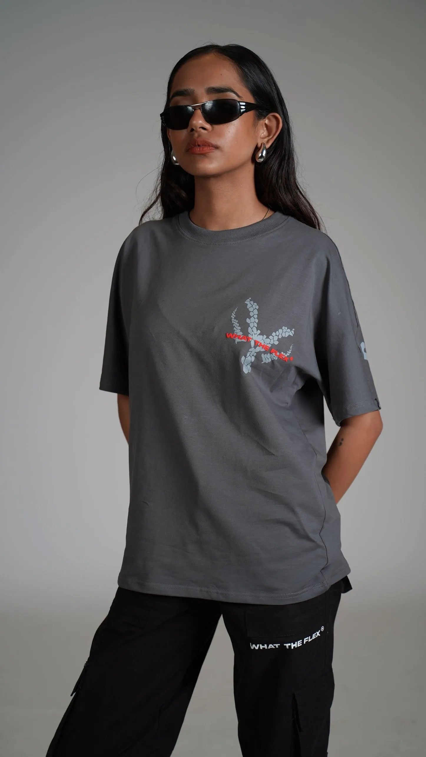 Called Higher Grey Heavyweight T-shirt