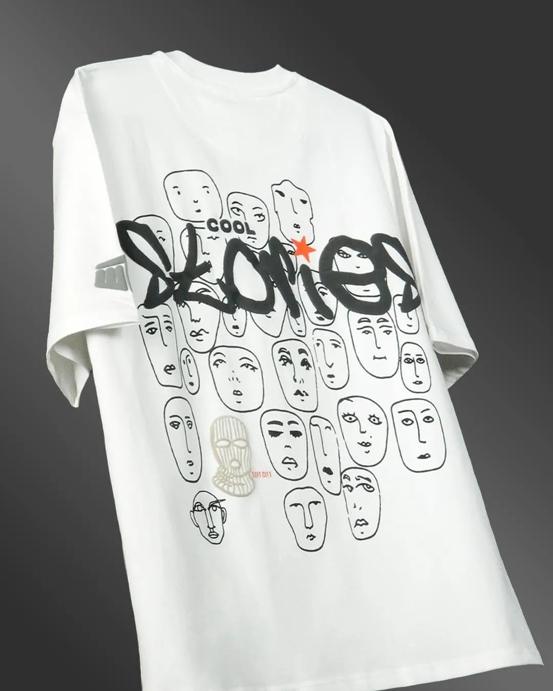 Stories White Heavyweight T-shirt