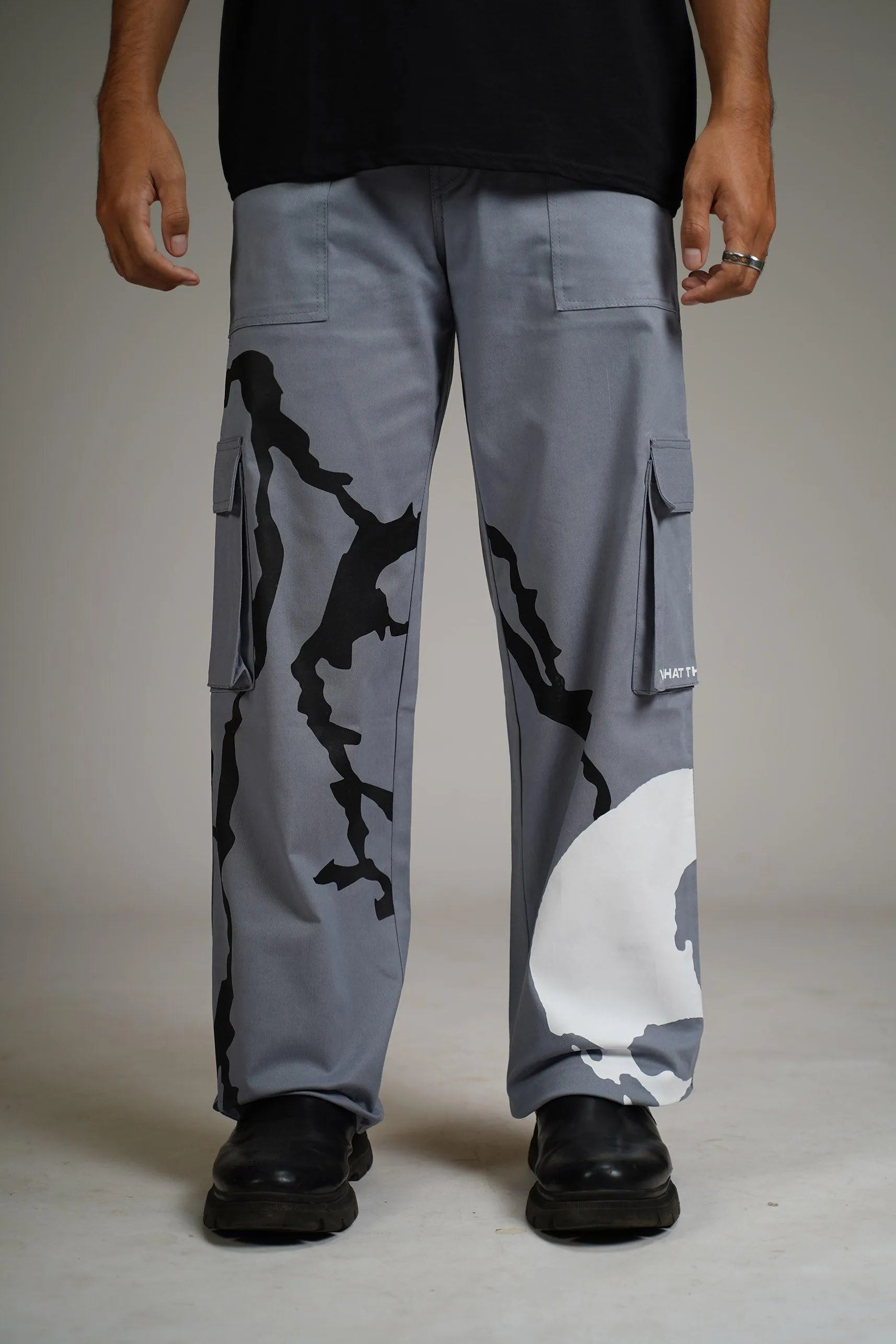 Rare Skull Unisex Cargo