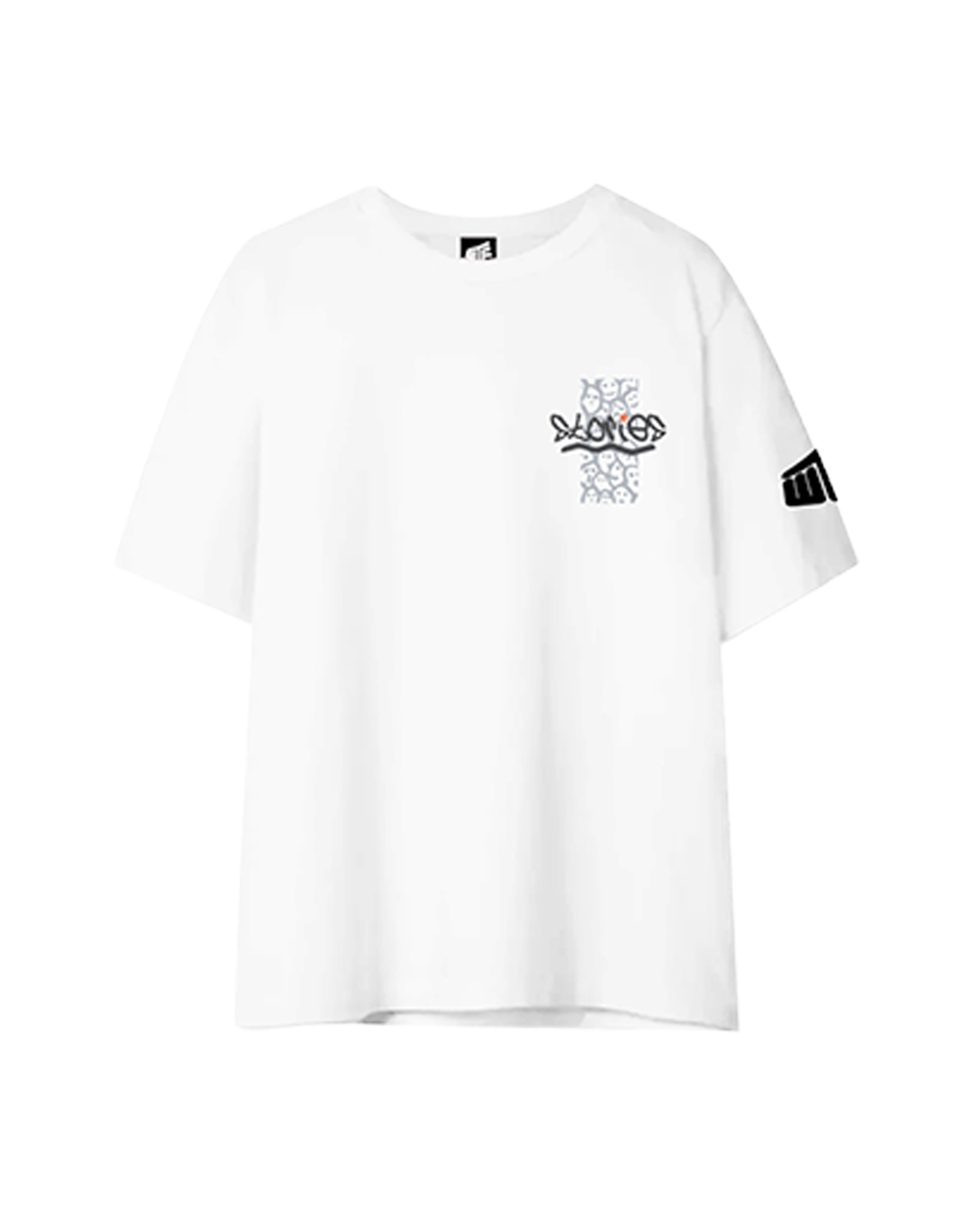 Stories White Heavyweight T-shirt