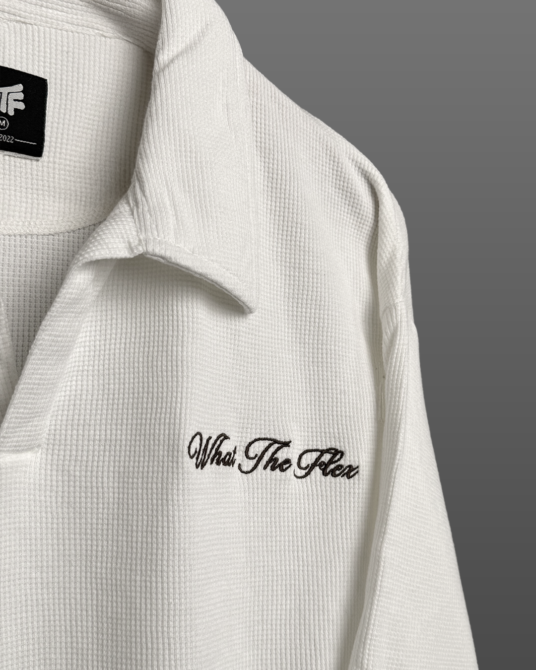 Off White Polo T-Shirt