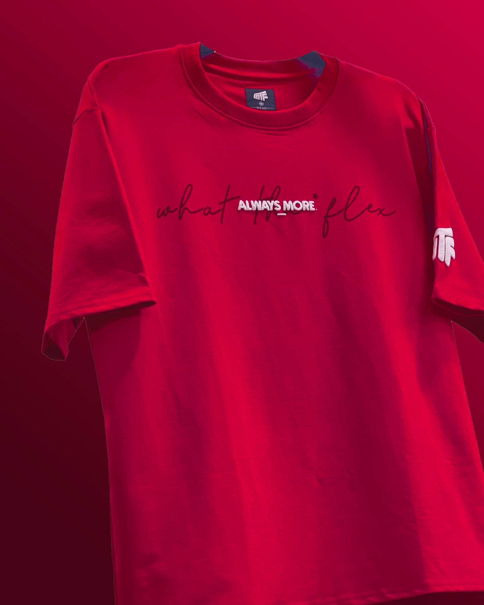 Dripcage Pink Heavyweight T-shirt