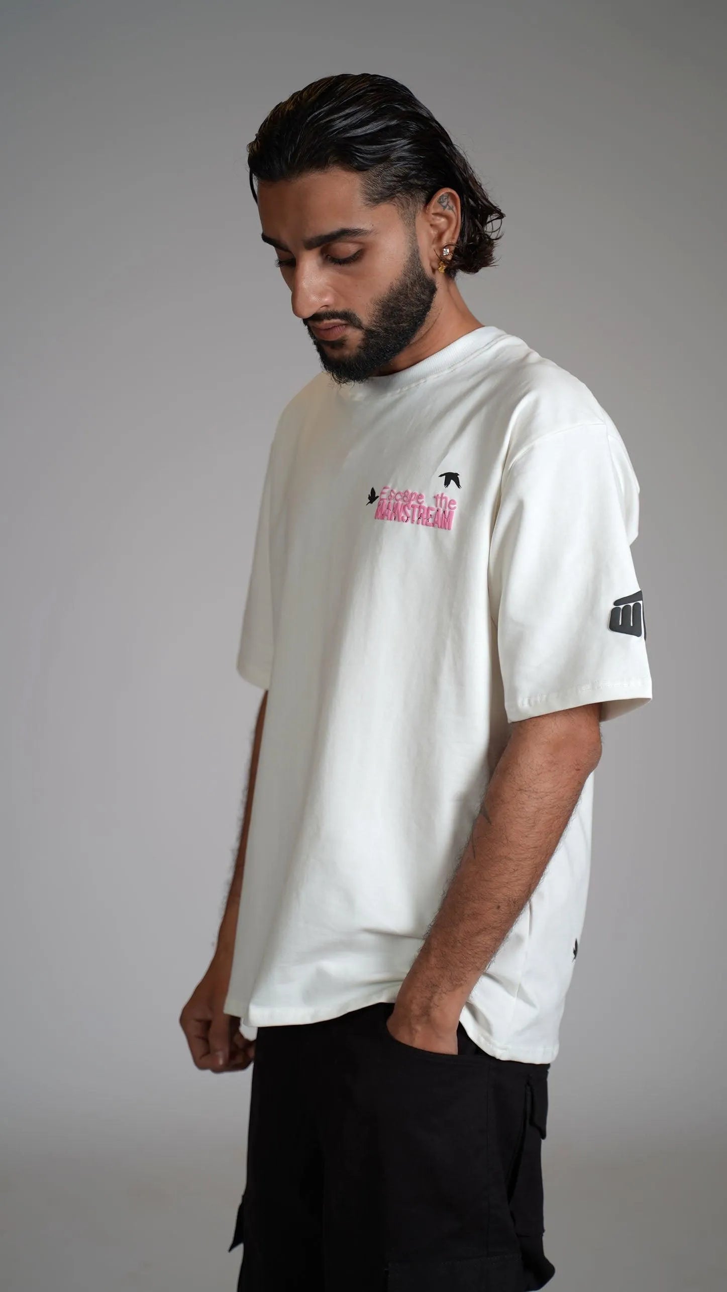 The Great Escape White Heavyweight T-shirt