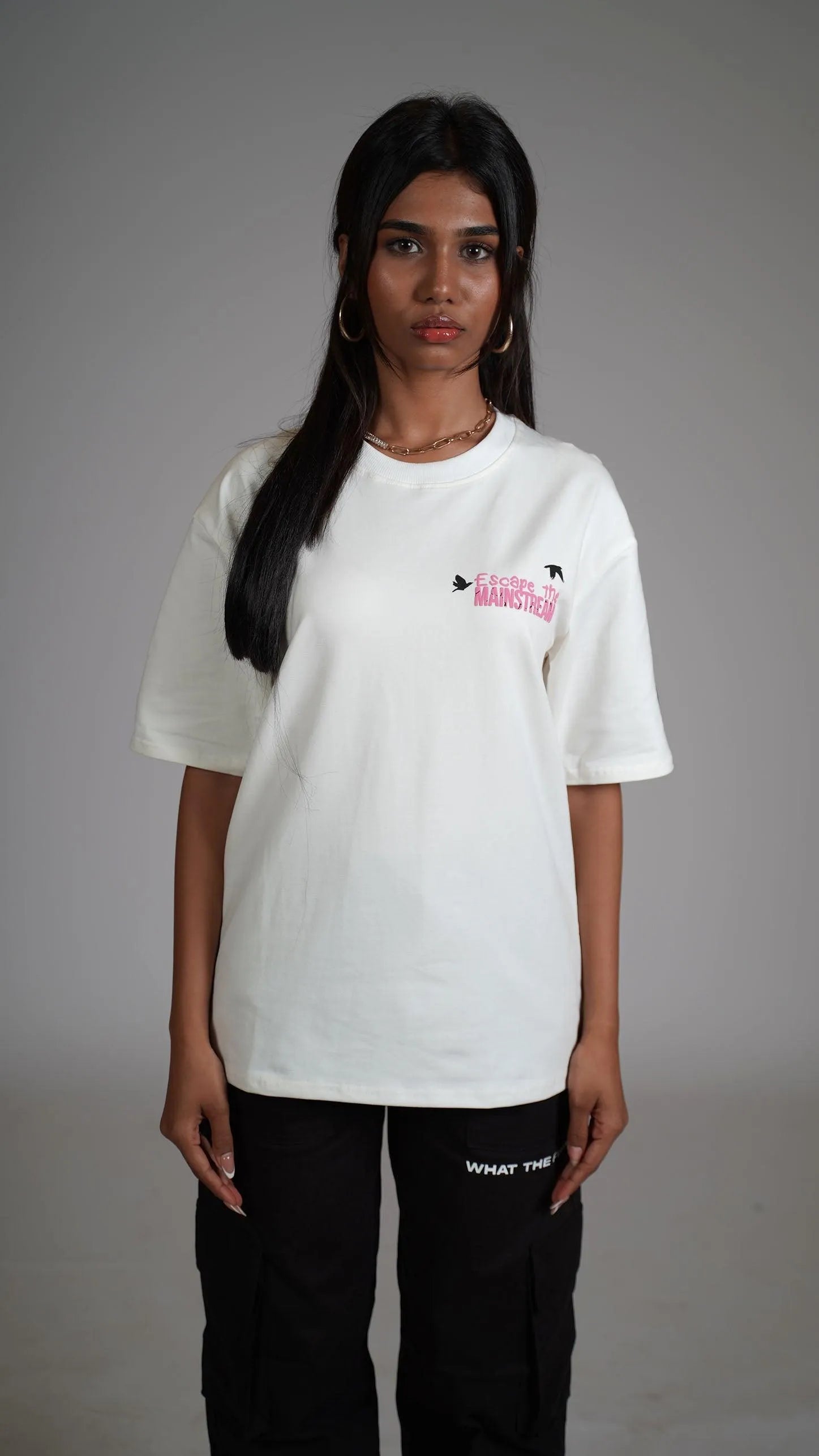 The Great Escape White Heavyweight T-shirt