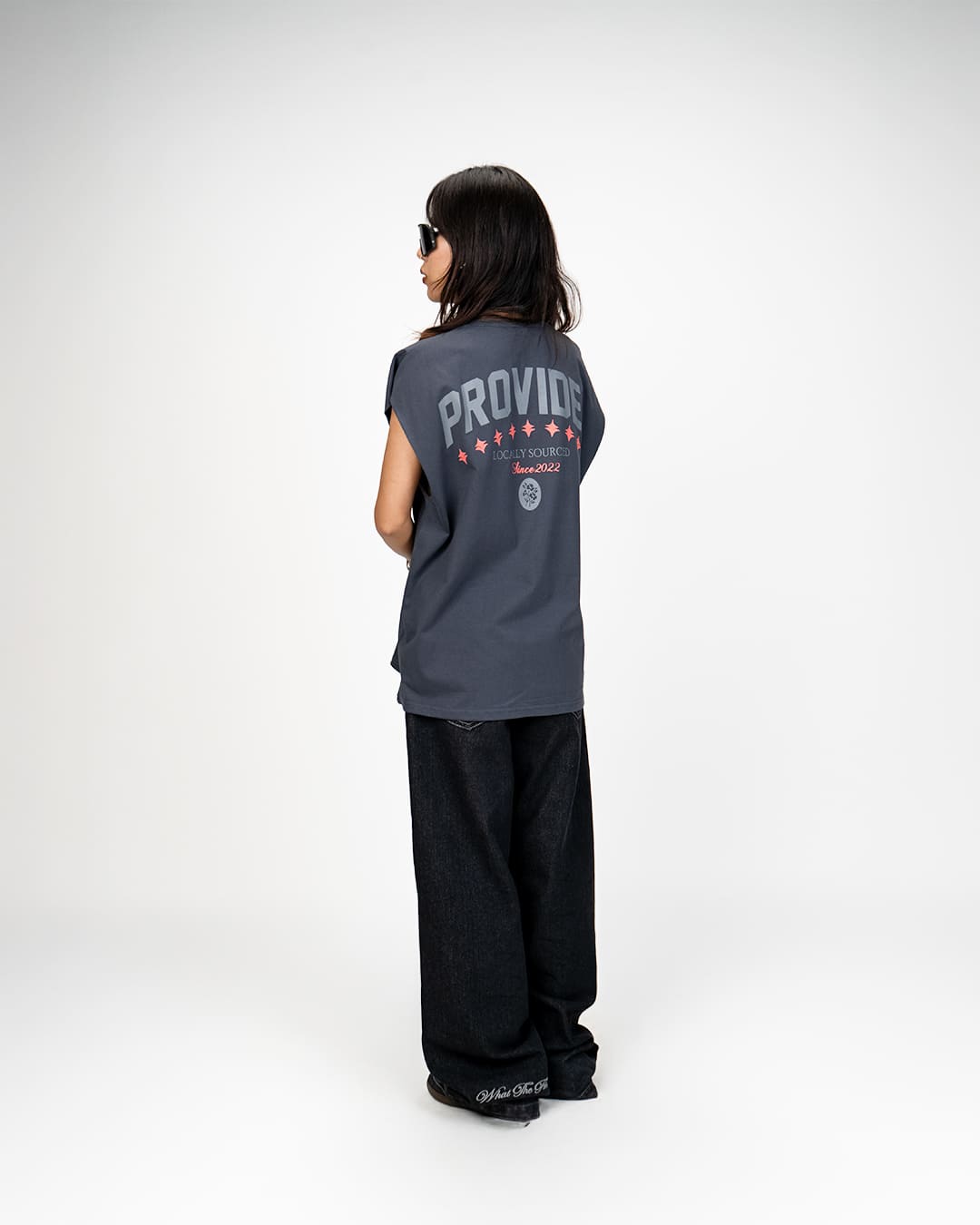 Provider Grey Cotton Vest