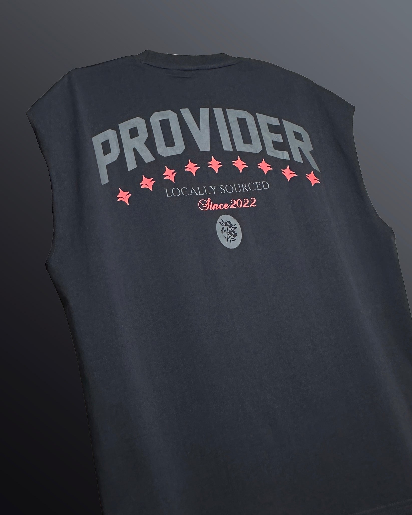 Provider Grey Cotton Vest