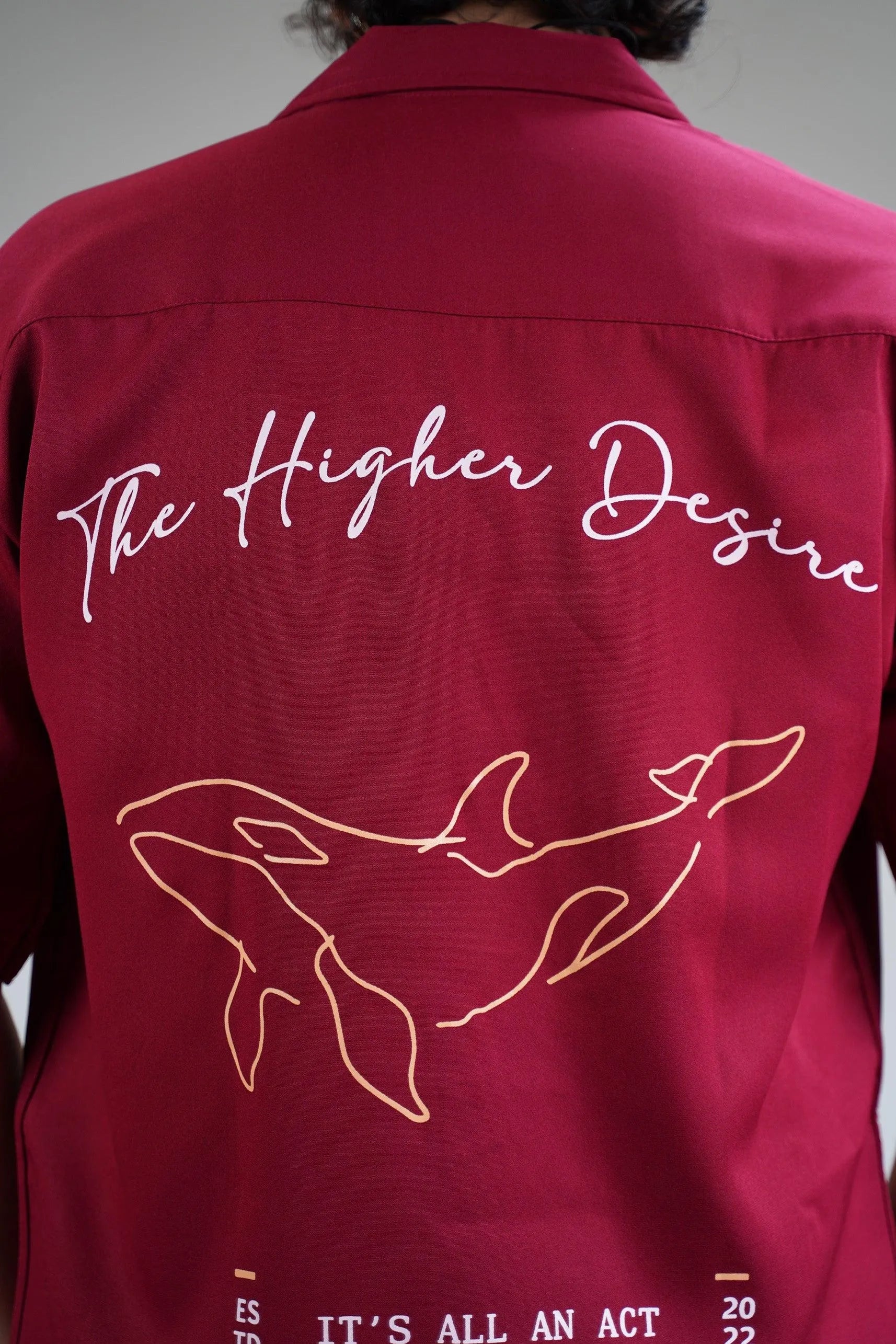 The Higher Desire Bowling Shirt
