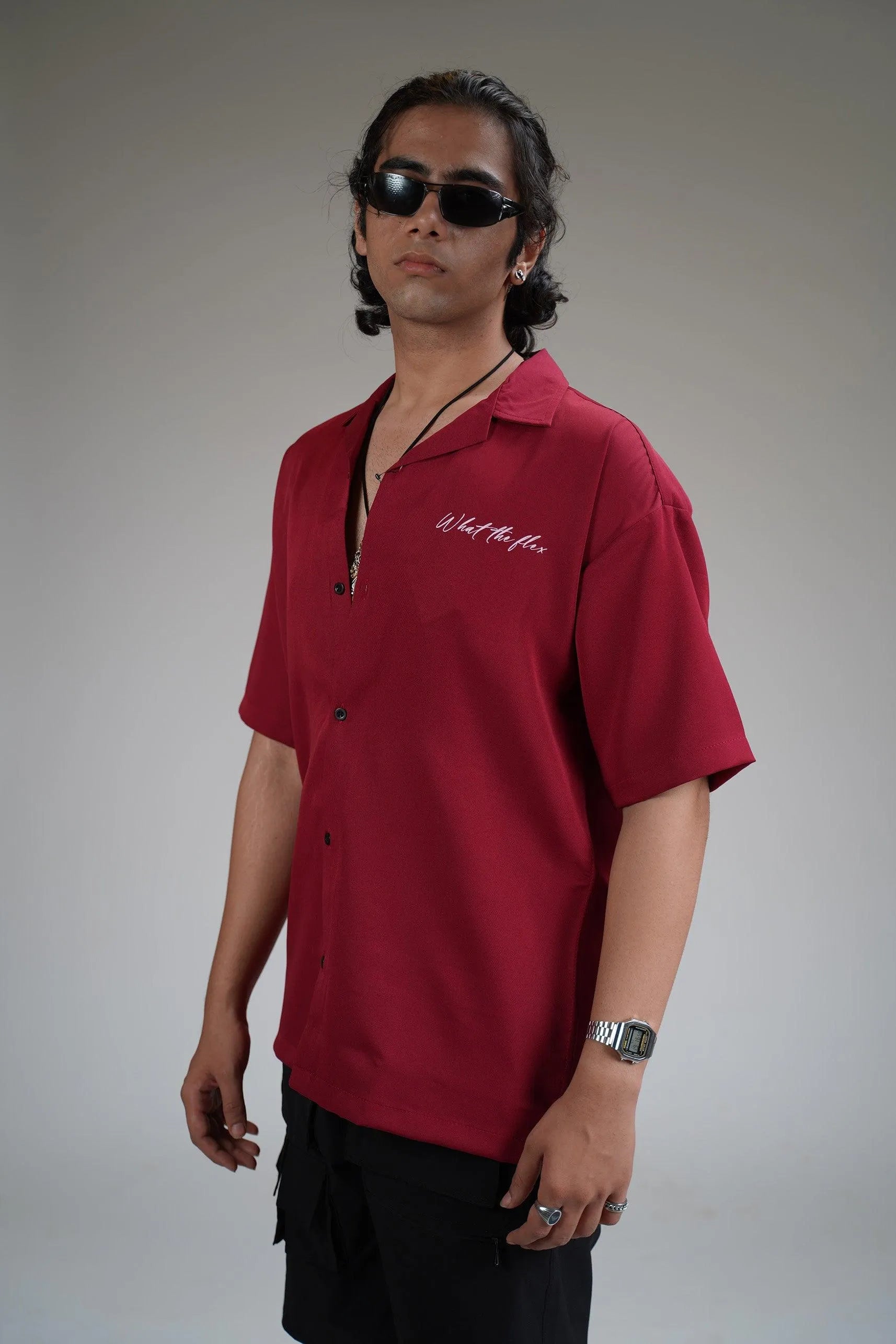 The Higher Desire Bowling Shirt