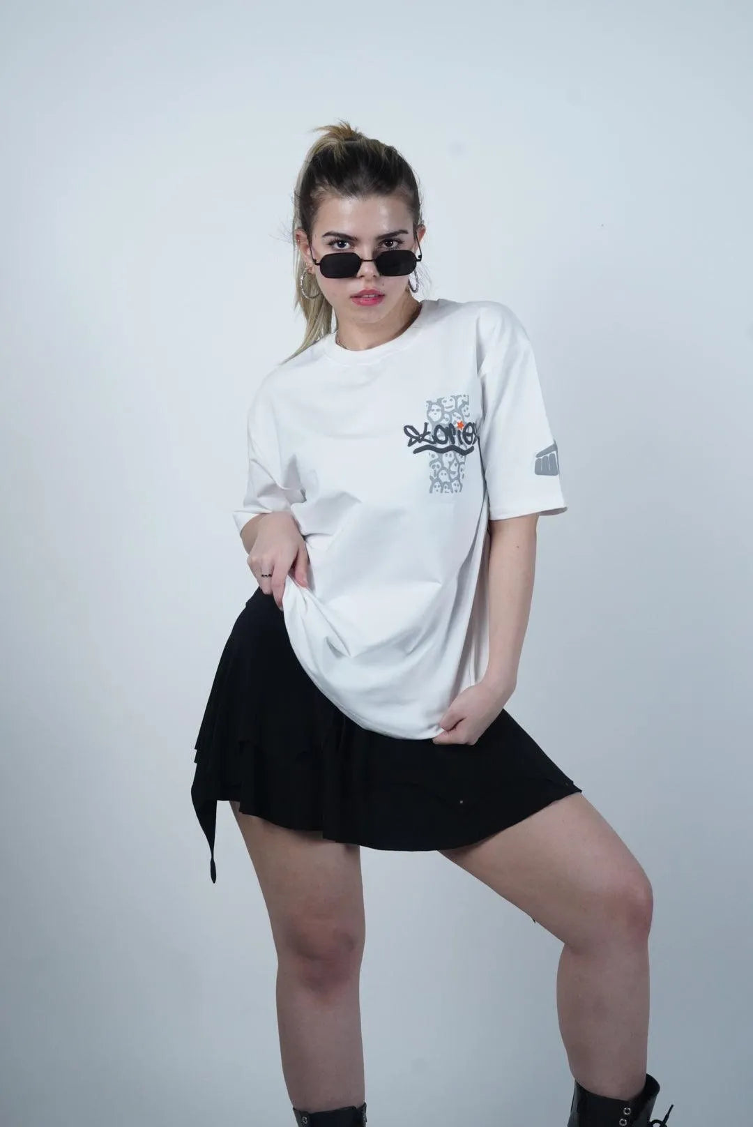 Stories White Heavyweight T-shirt