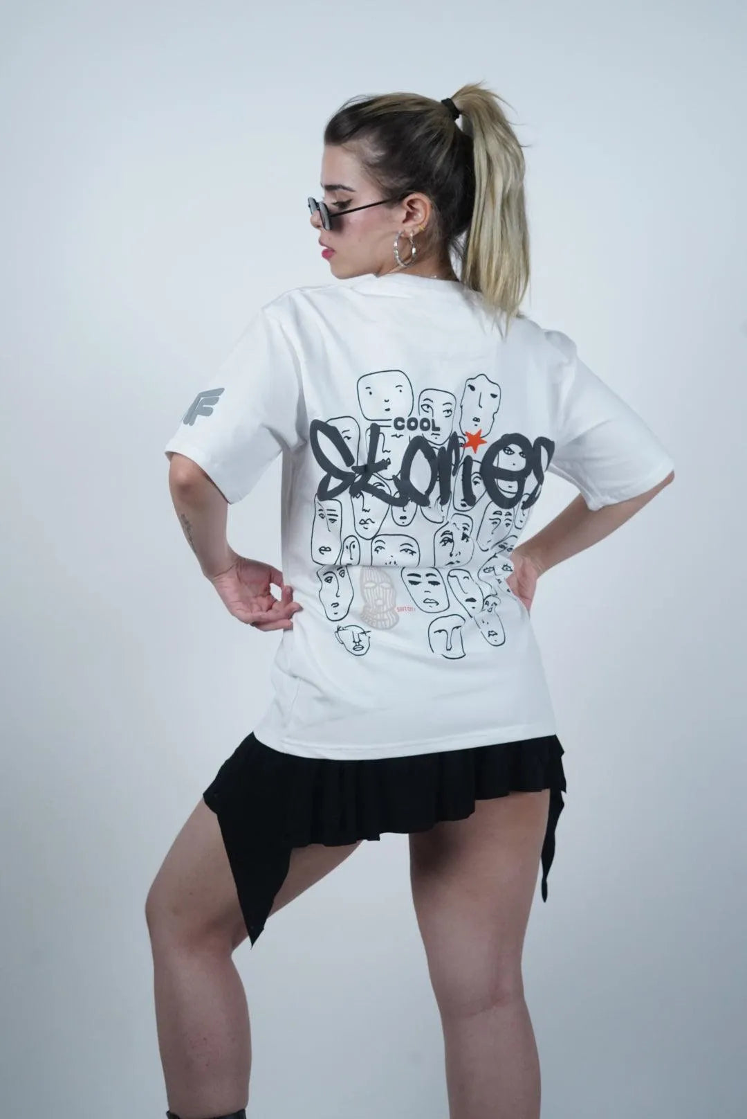 Stories White Heavyweight T-shirt