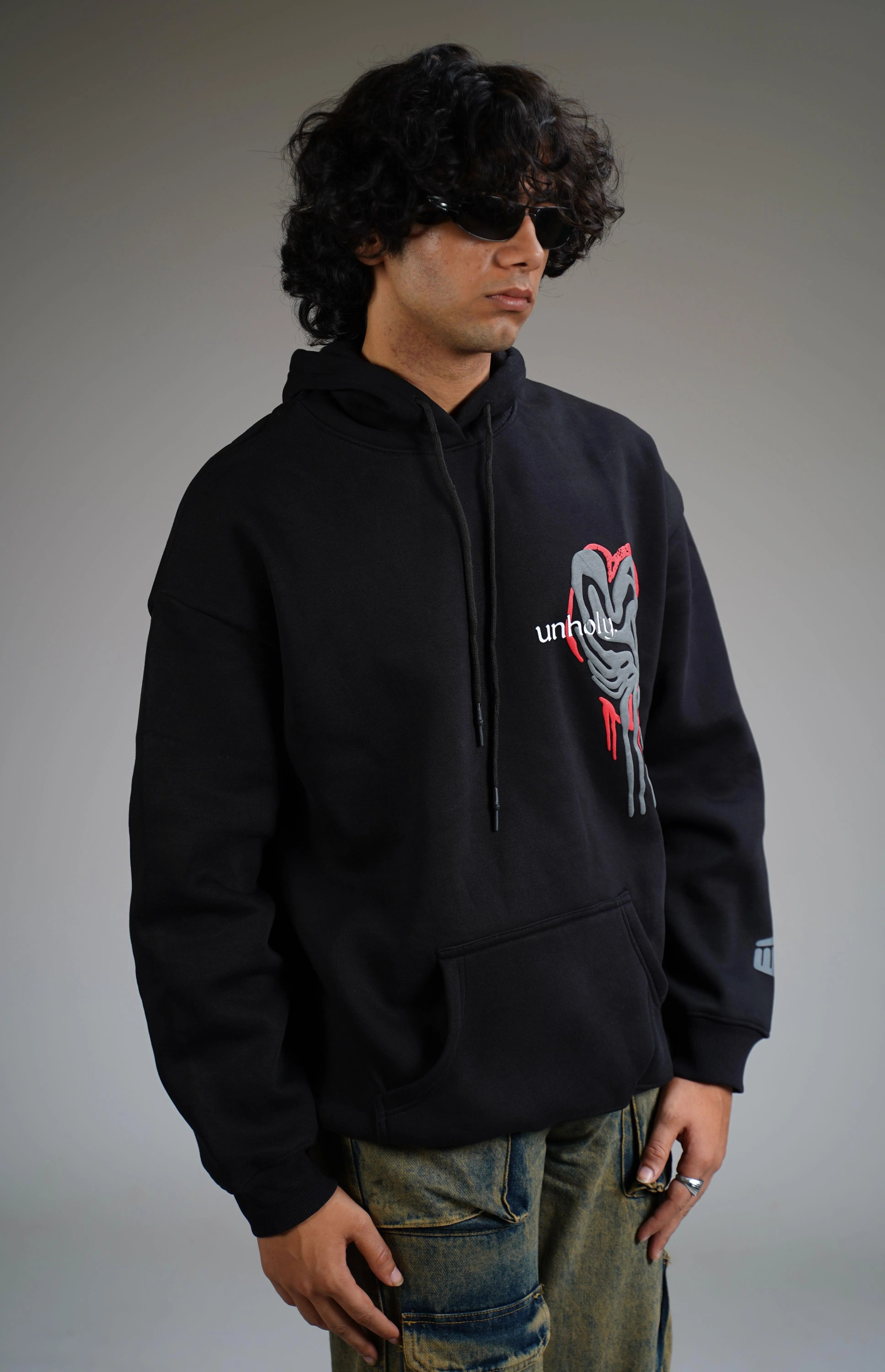 Natural Instinct Oversized Hoodie