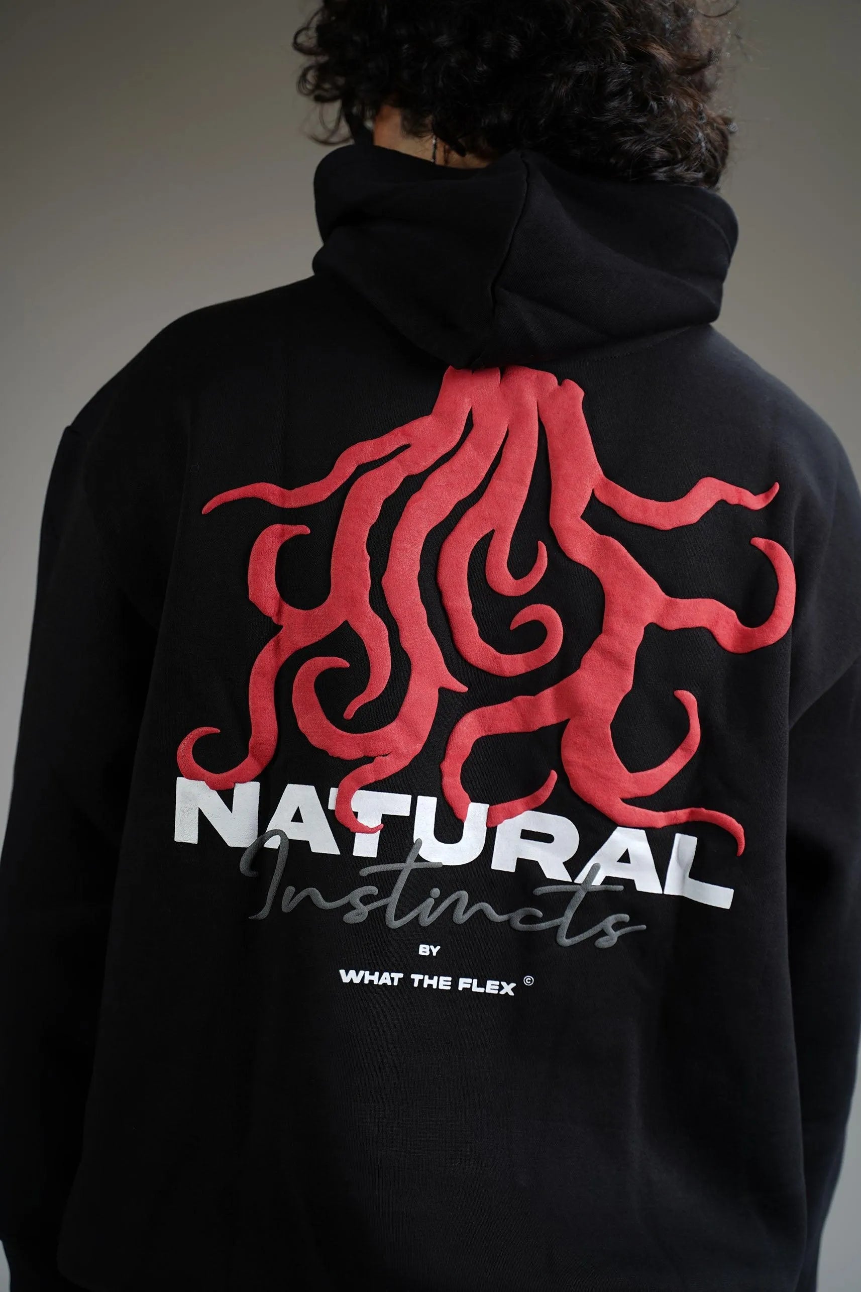 Natural Instinct Oversized Hoodie