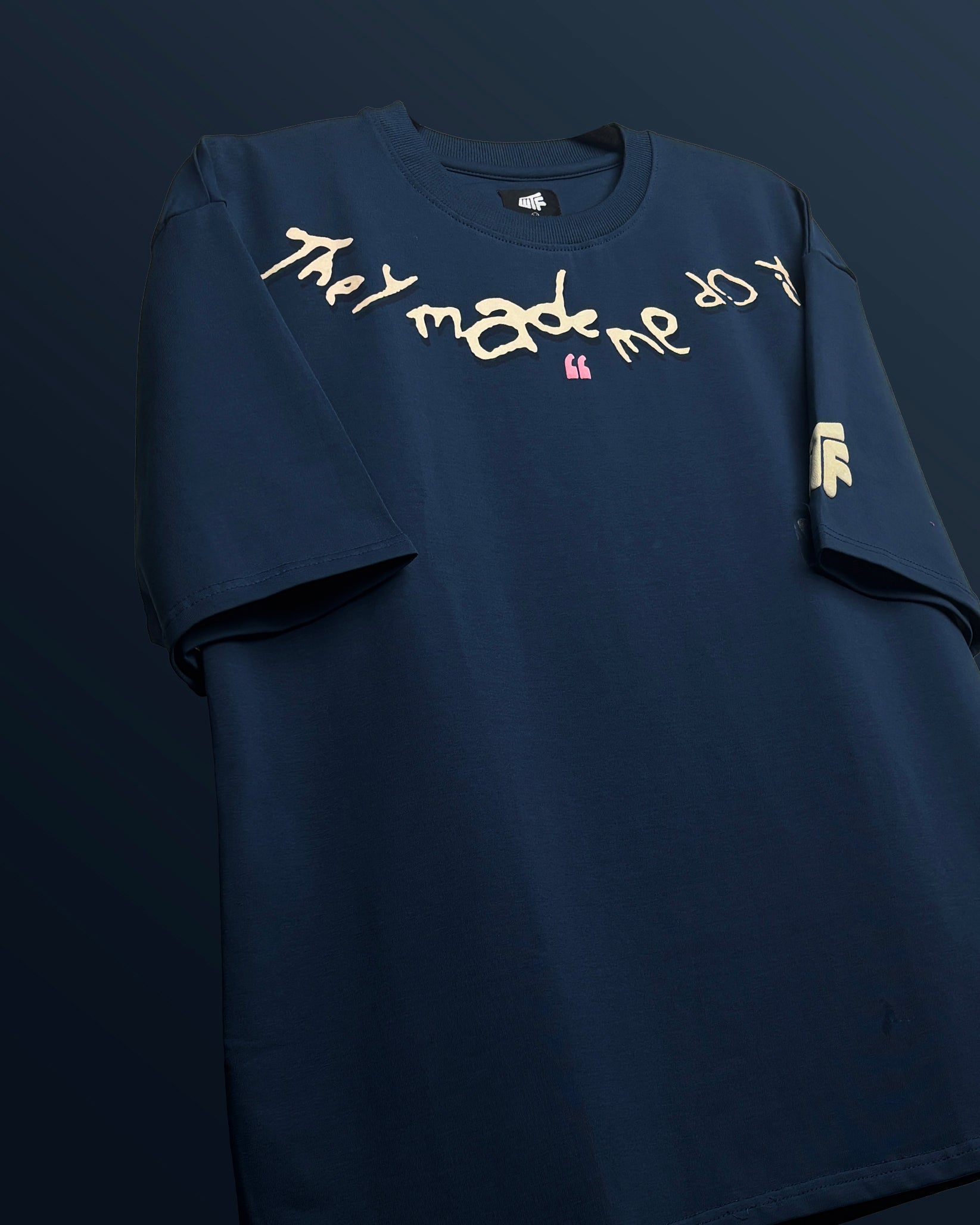 Inner Child Dark Blue Heavyweight T-shirt