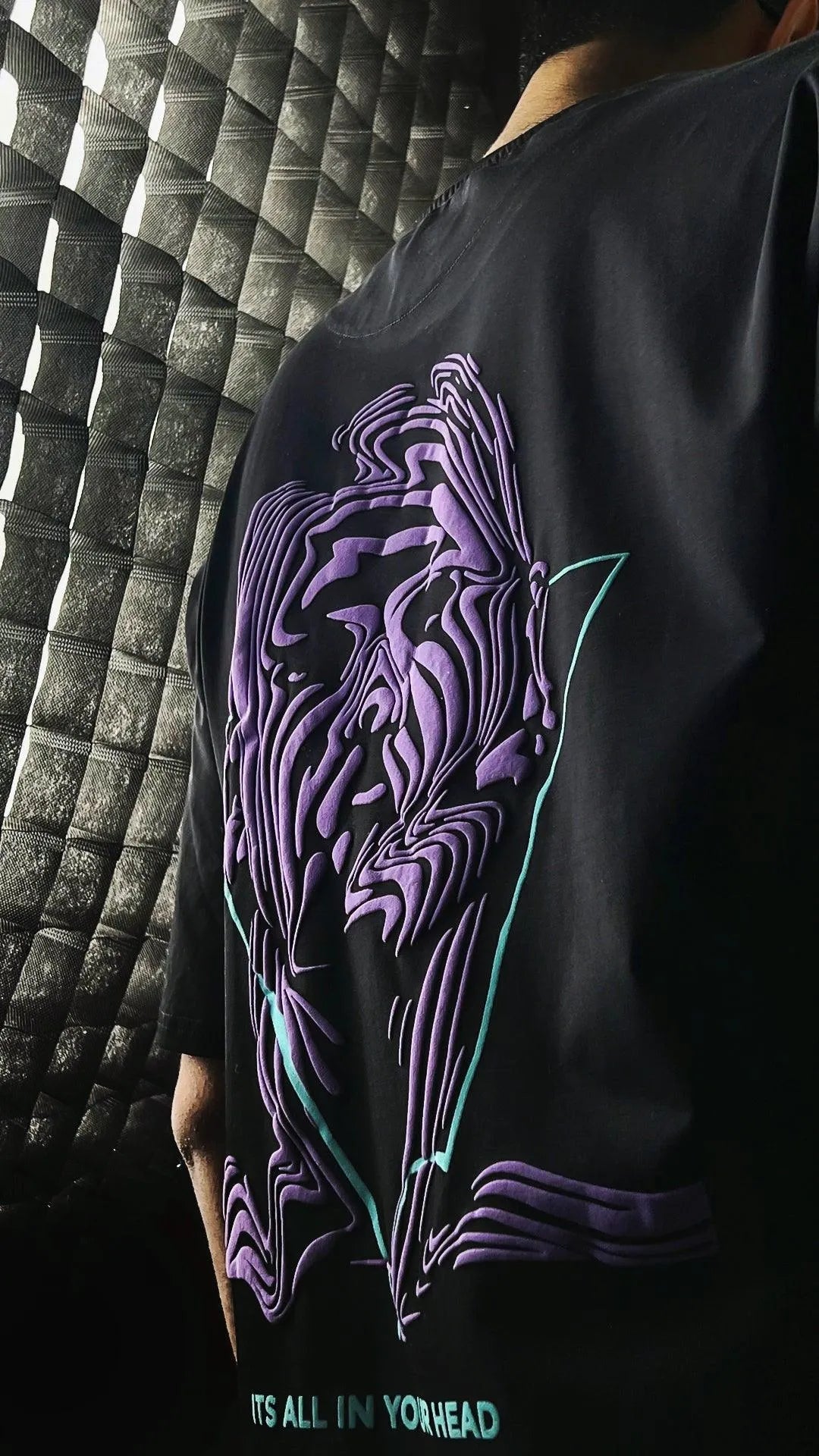 Mind Over Muscle Oversized T-Shirt