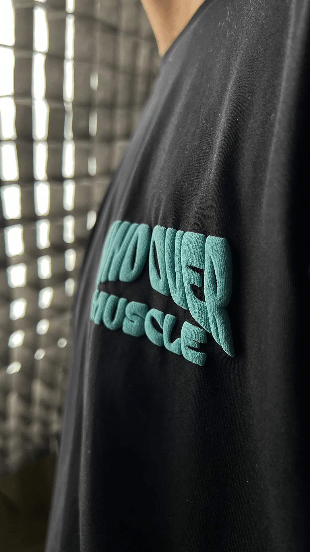 Mind Over Muscle Oversized T-Shirt