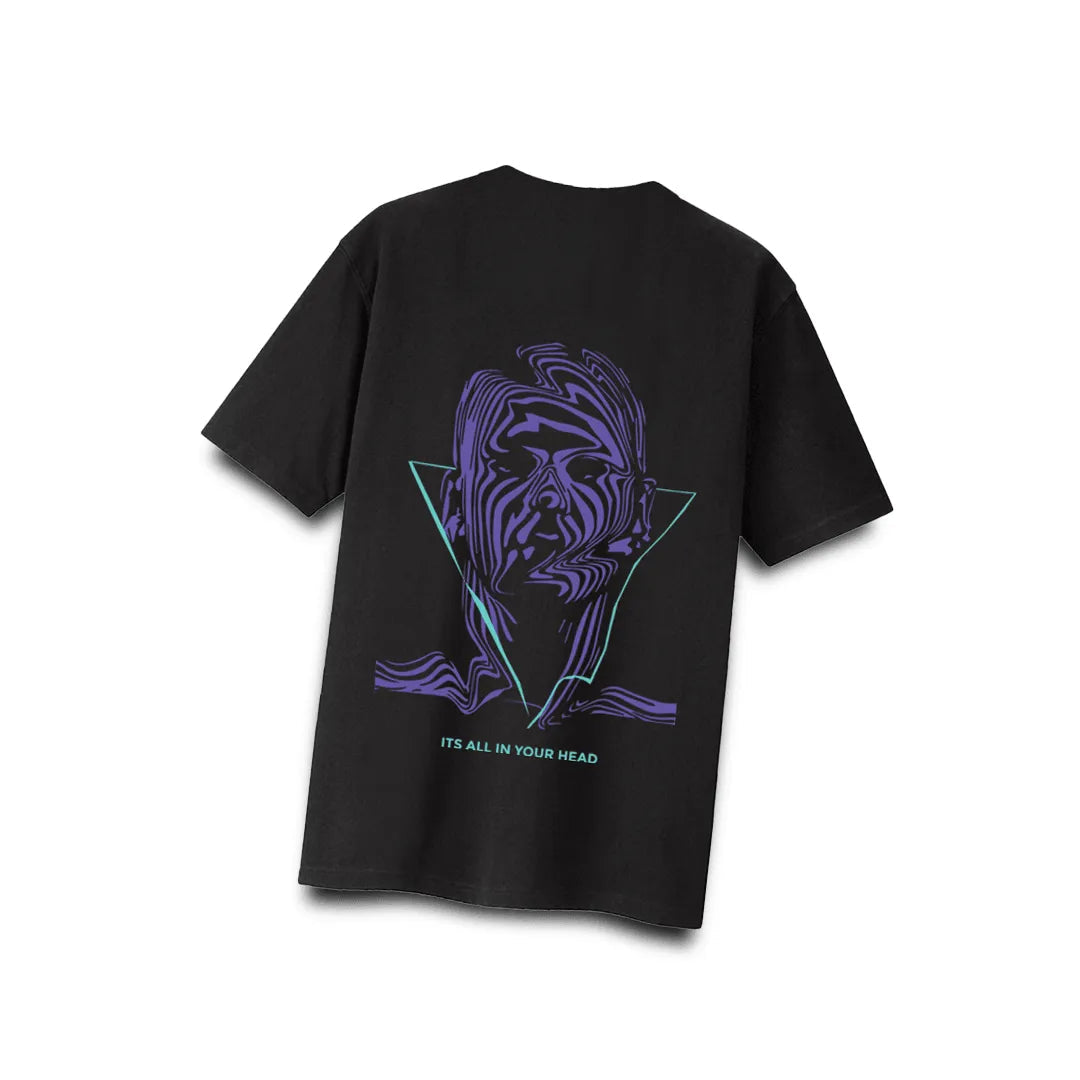 Mind Over Muscle Oversized T-Shirt