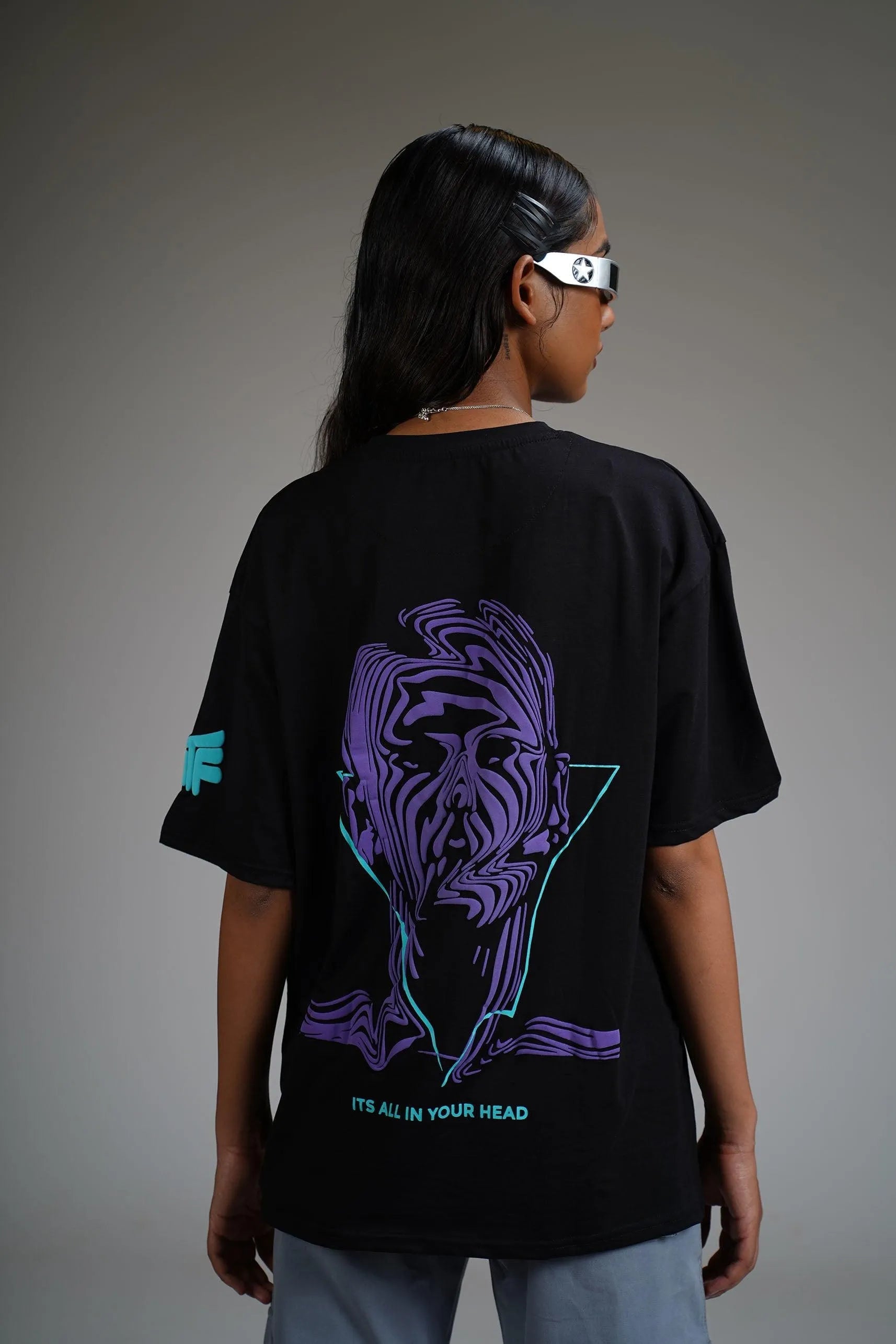 Mind Over Muscle Oversized T-Shirt