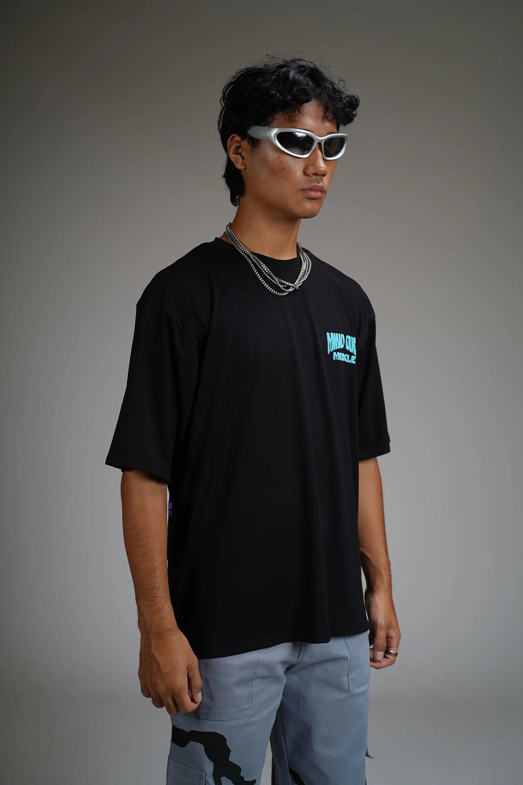 Mind Over Muscle Oversized T-Shirt
