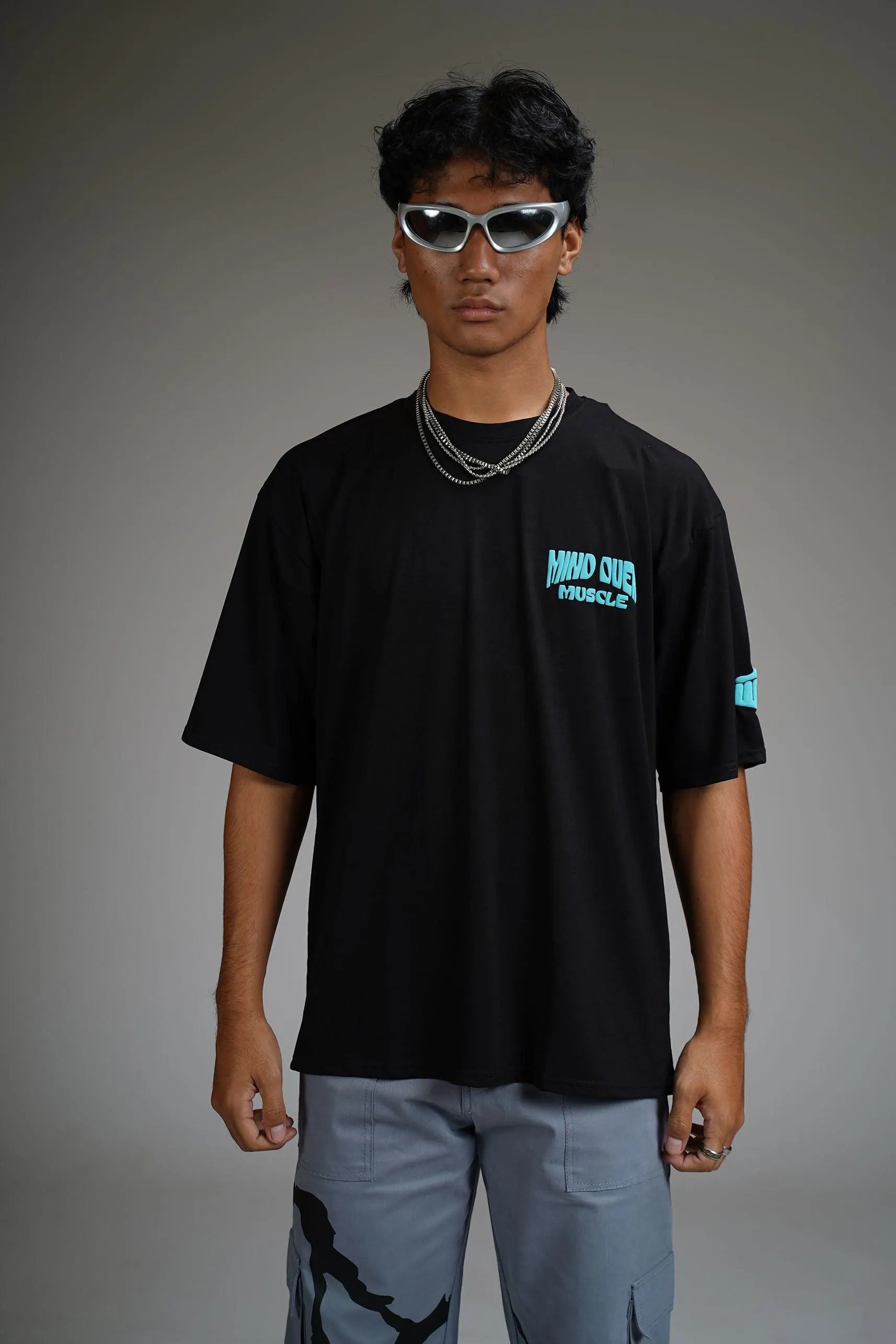 Mind Over Muscle Oversized T-Shirt