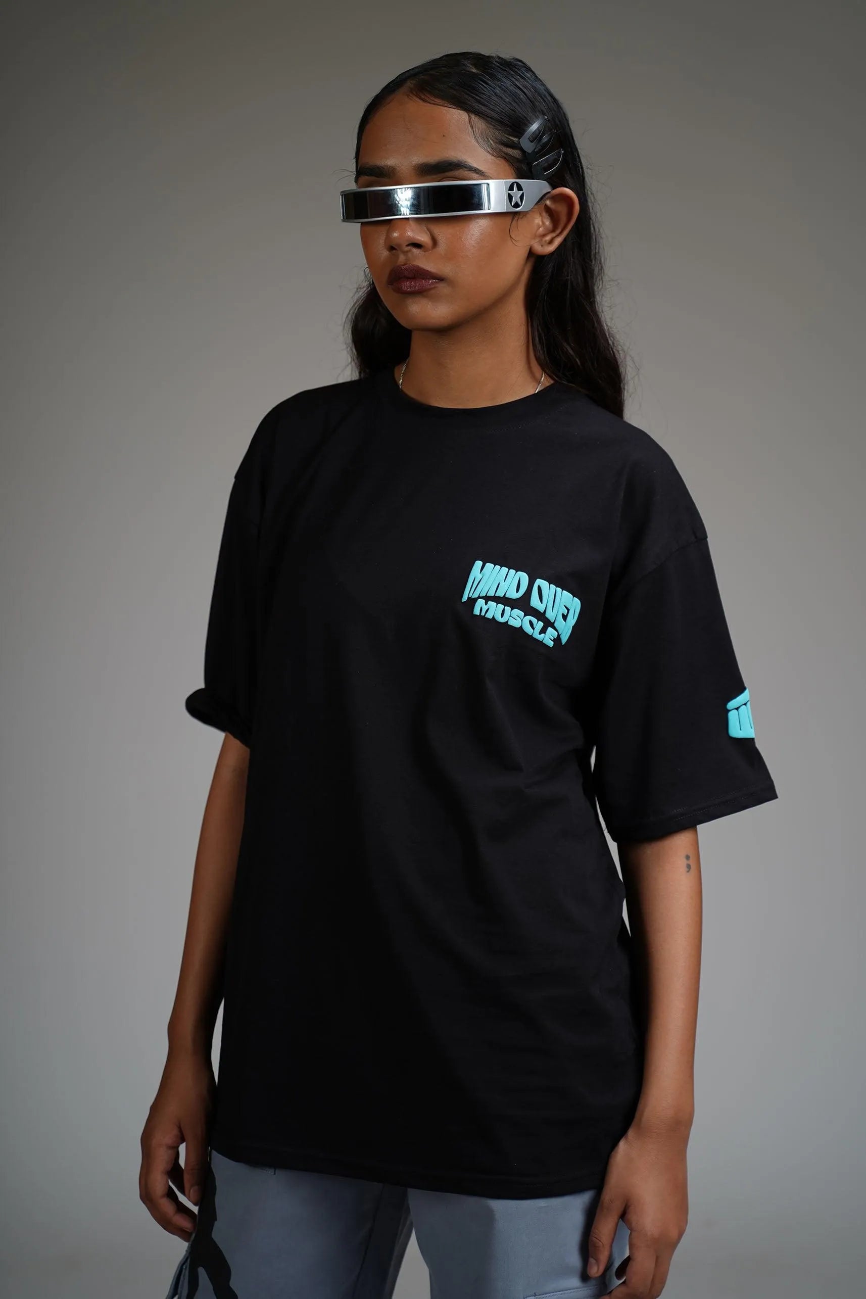 Mind Over Muscle Oversized T-Shirt