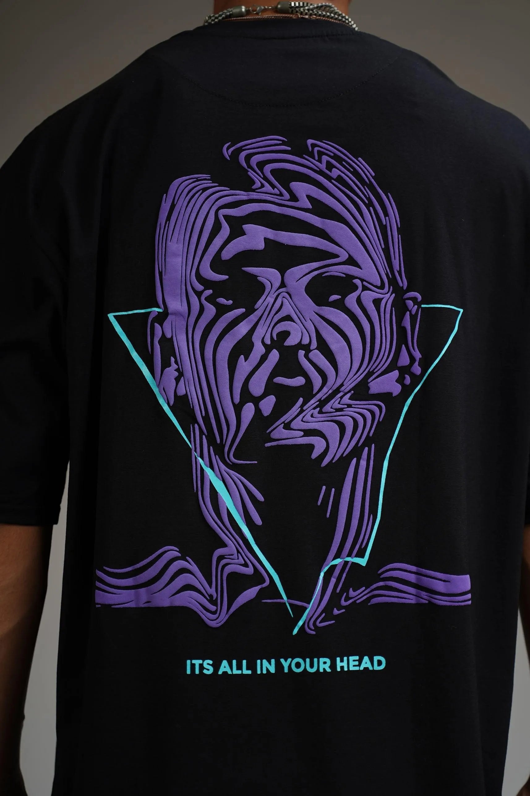 Mind Over Muscle Oversized T-Shirt