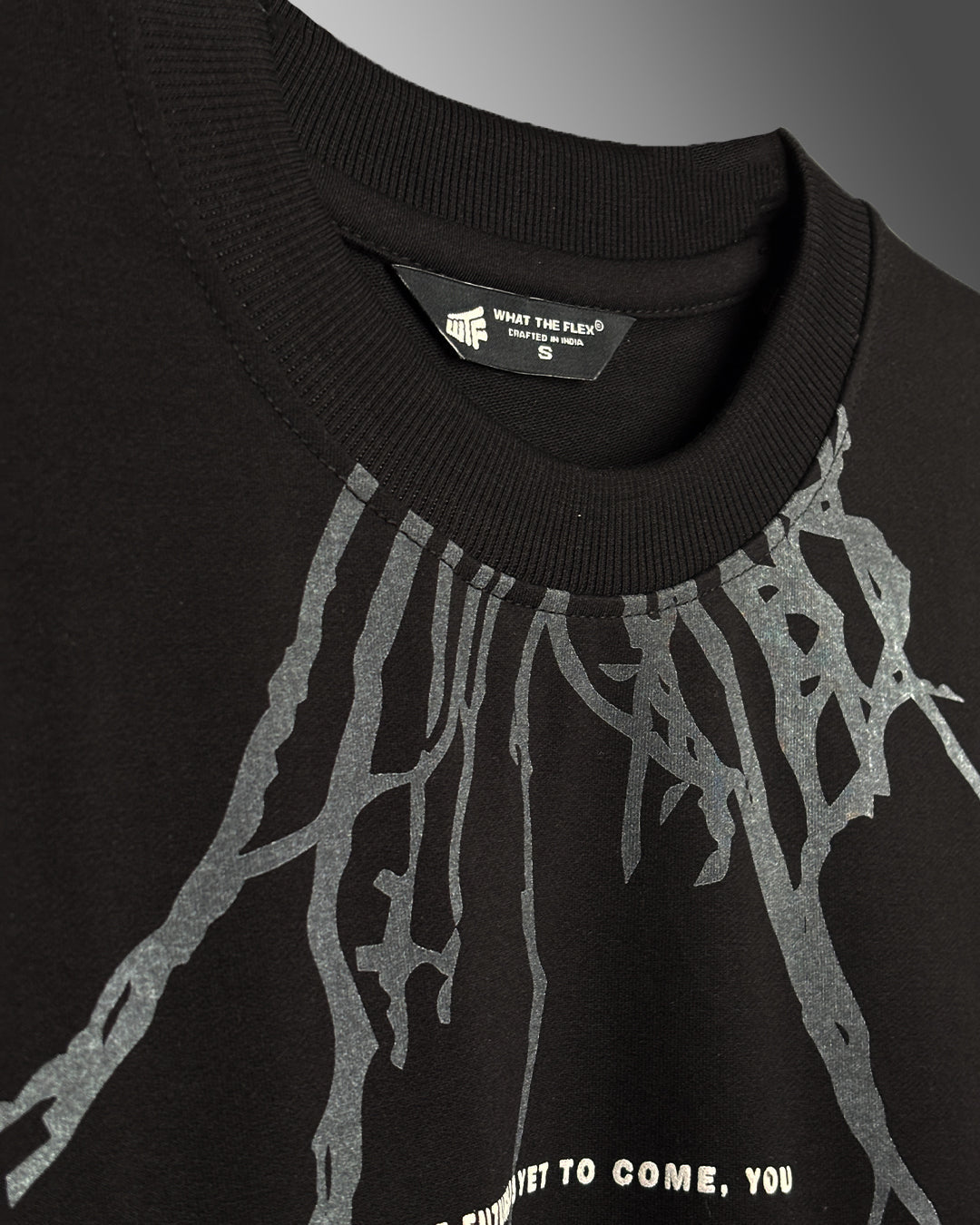 Nothing New Black Heavyweight T-shirt