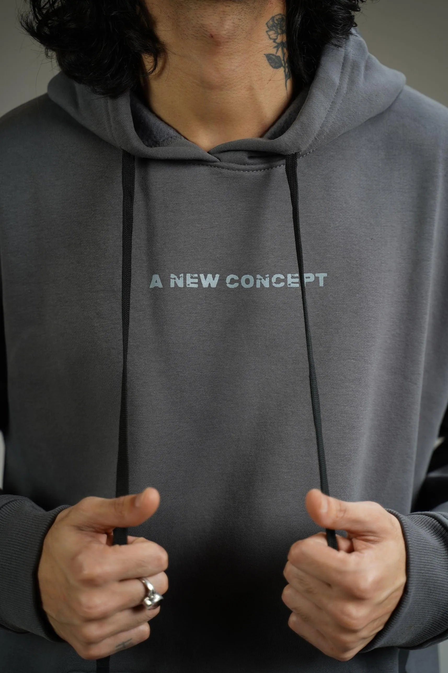 Optimistic Behaviour Oversized Hoodie