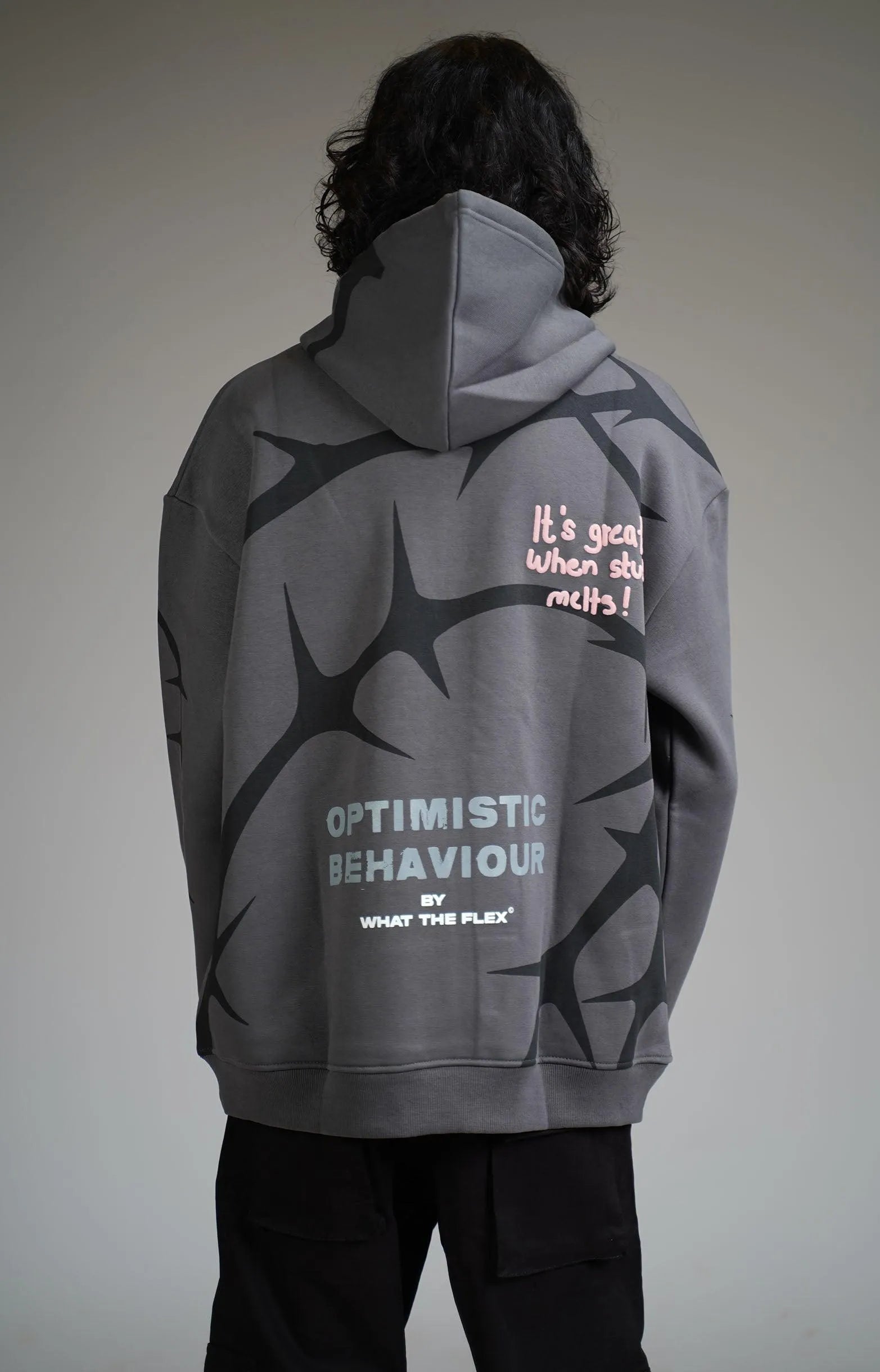 Optimistic Behaviour Oversized Hoodie
