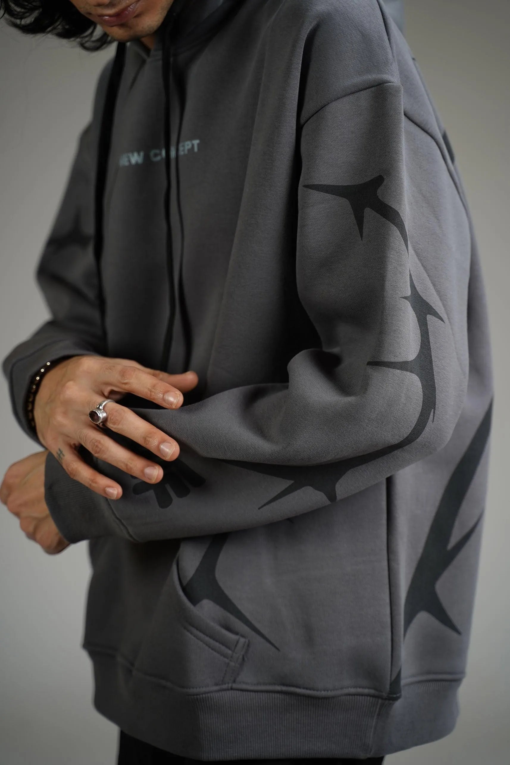 Optimistic Behaviour Oversized Hoodie